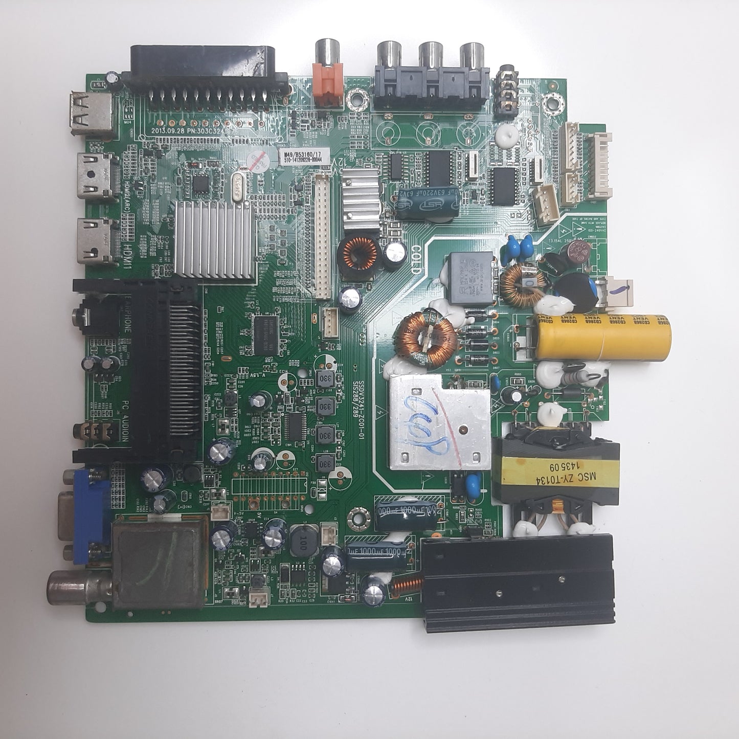 CARTE PRINCIPALE combinée 303C3241076 pour Télé HAIER LE32M6000C