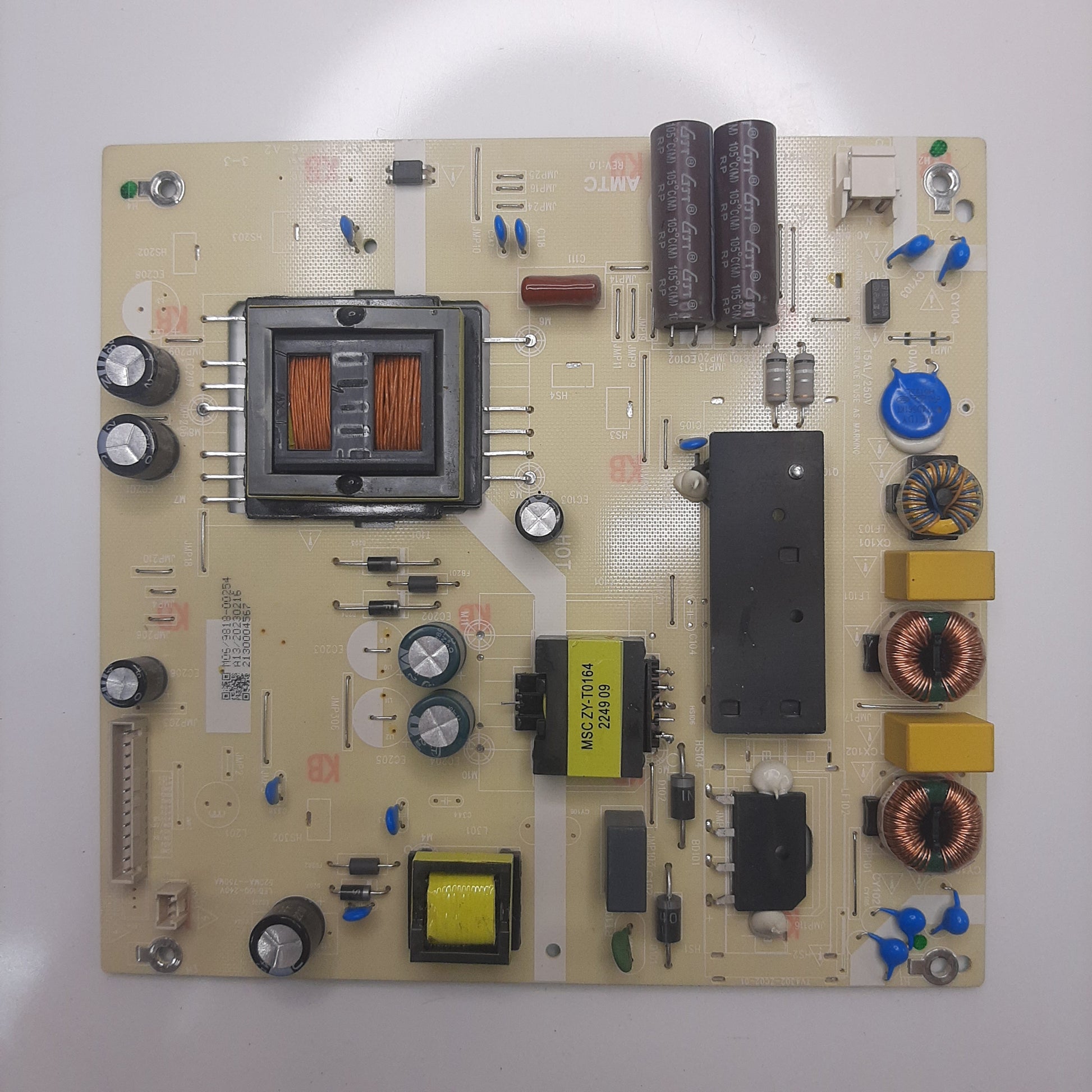 CARTE D'ALIMENTATION ZE021M696-A2 pour Télé SHARP 43FK2E