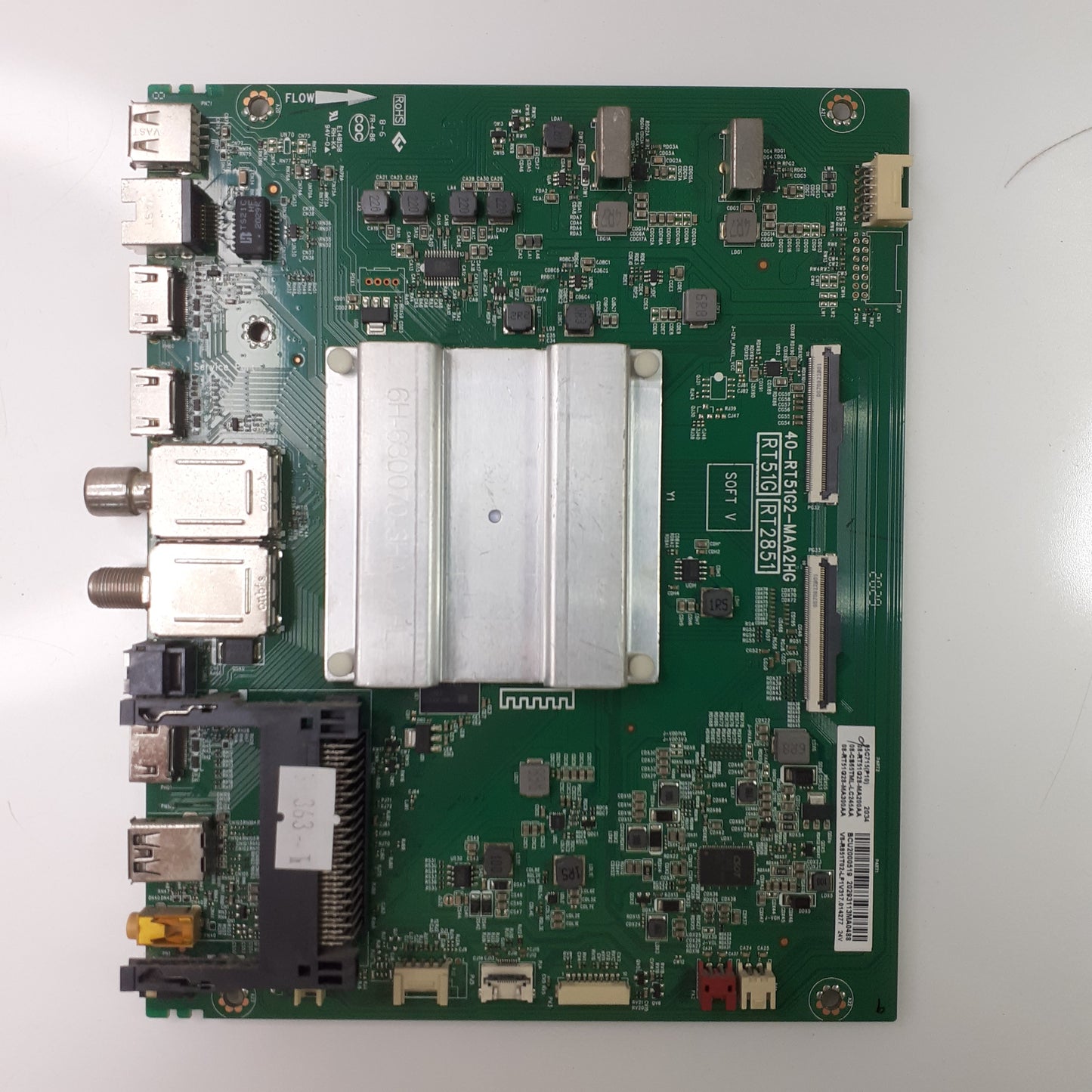 CARTE PRINCIPALE 08-RT51G28-MA200AA pour Télé TCL  65C715