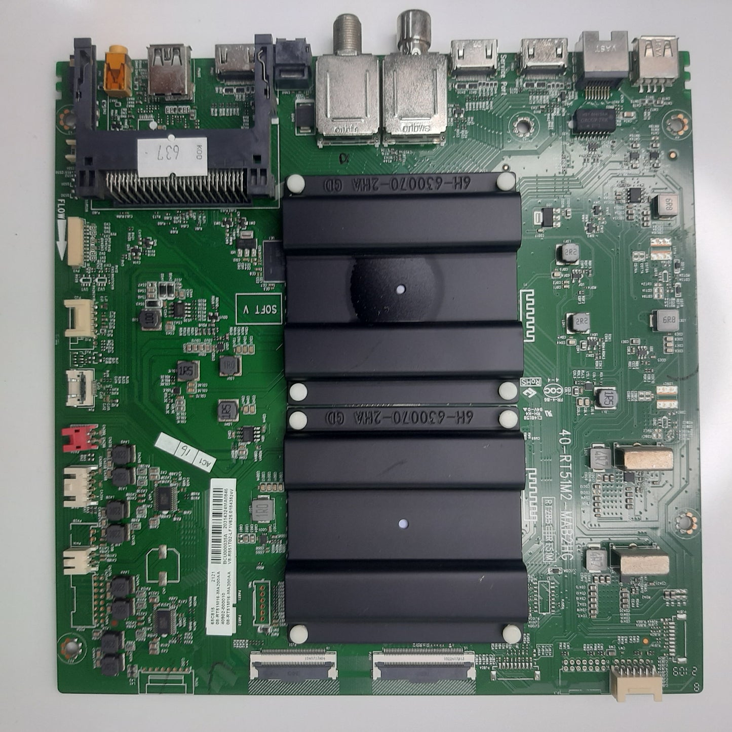 CARTE PRINCIPALE 08-RT51M16-MA200AA pour Télé TCL  65C815