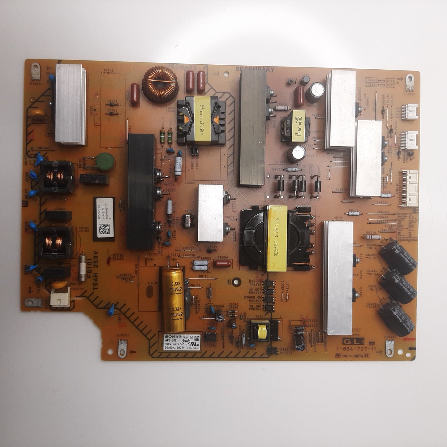 CARTE D'ALIMENTATION 147461711 pour Télé SONY  65X8509C