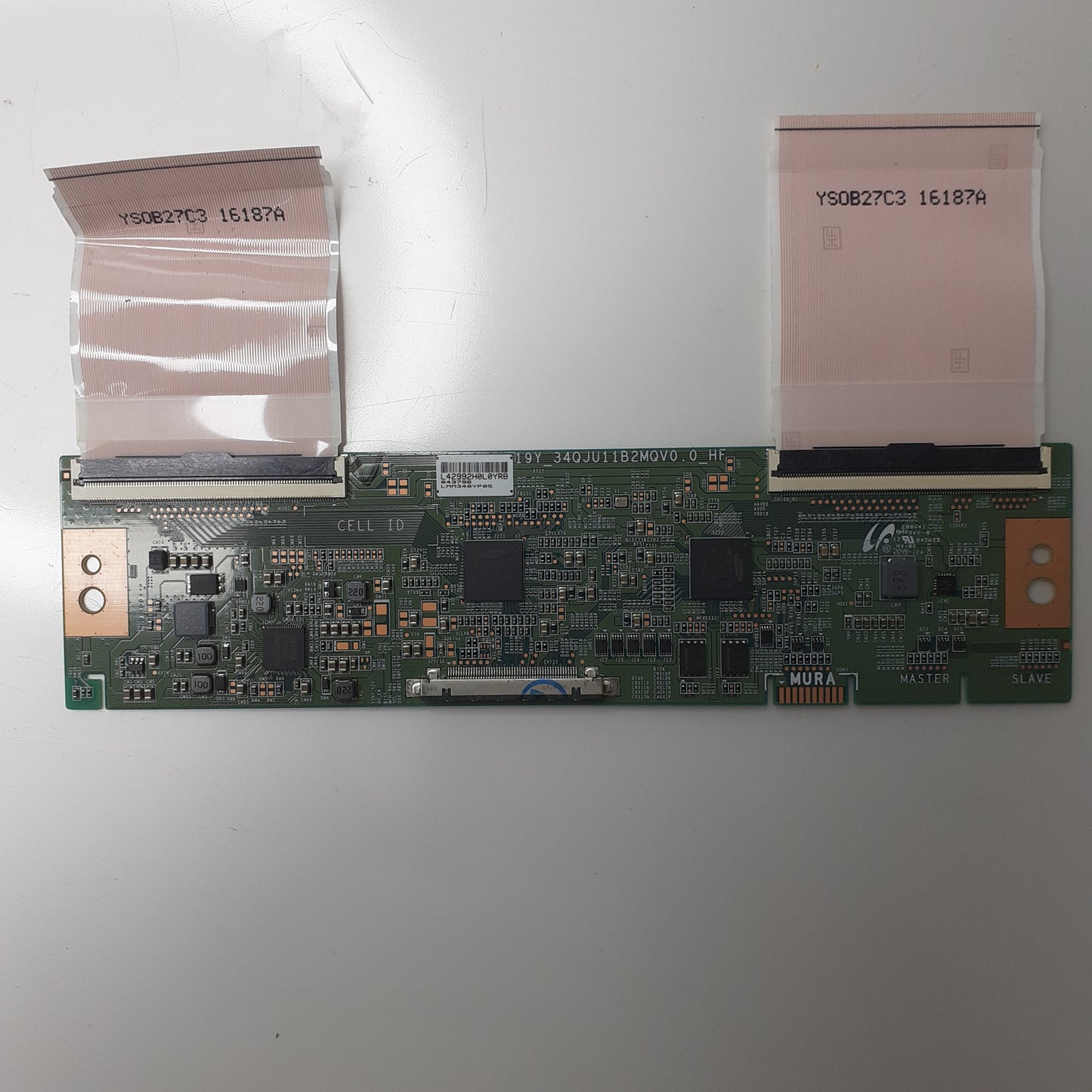 CARTE T-CON 19Y_340JU11B2MQV0.0_HF pour moniteur IIYAMA G-MASTER GB3466WQSU-B1 / PL3466WQ