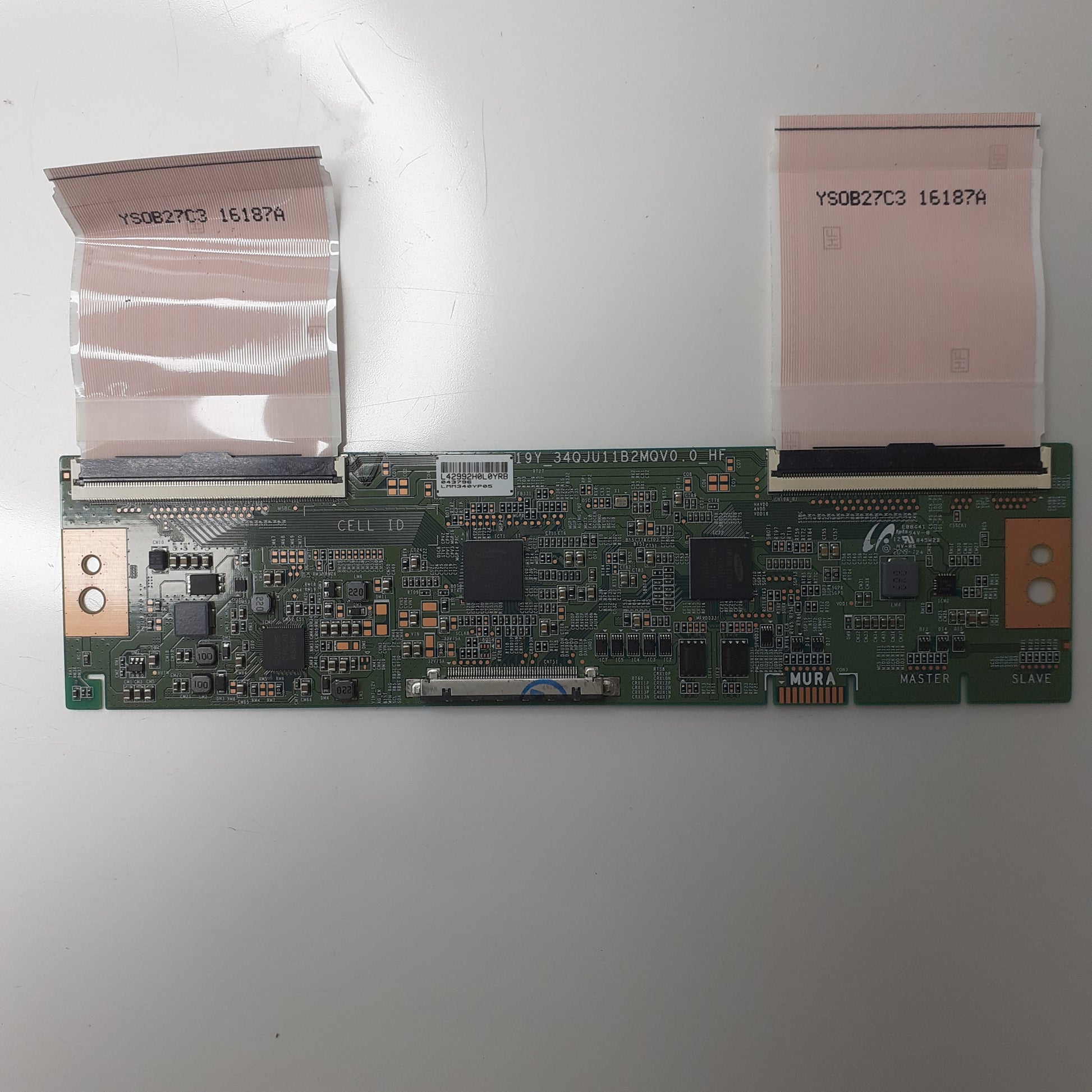 CARTE T-CON 19Y_340JU11B2MQV0.0_HF pour moniteur IIYAMA G-MASTER GB3466WQSU-B1 / PL3466WQ