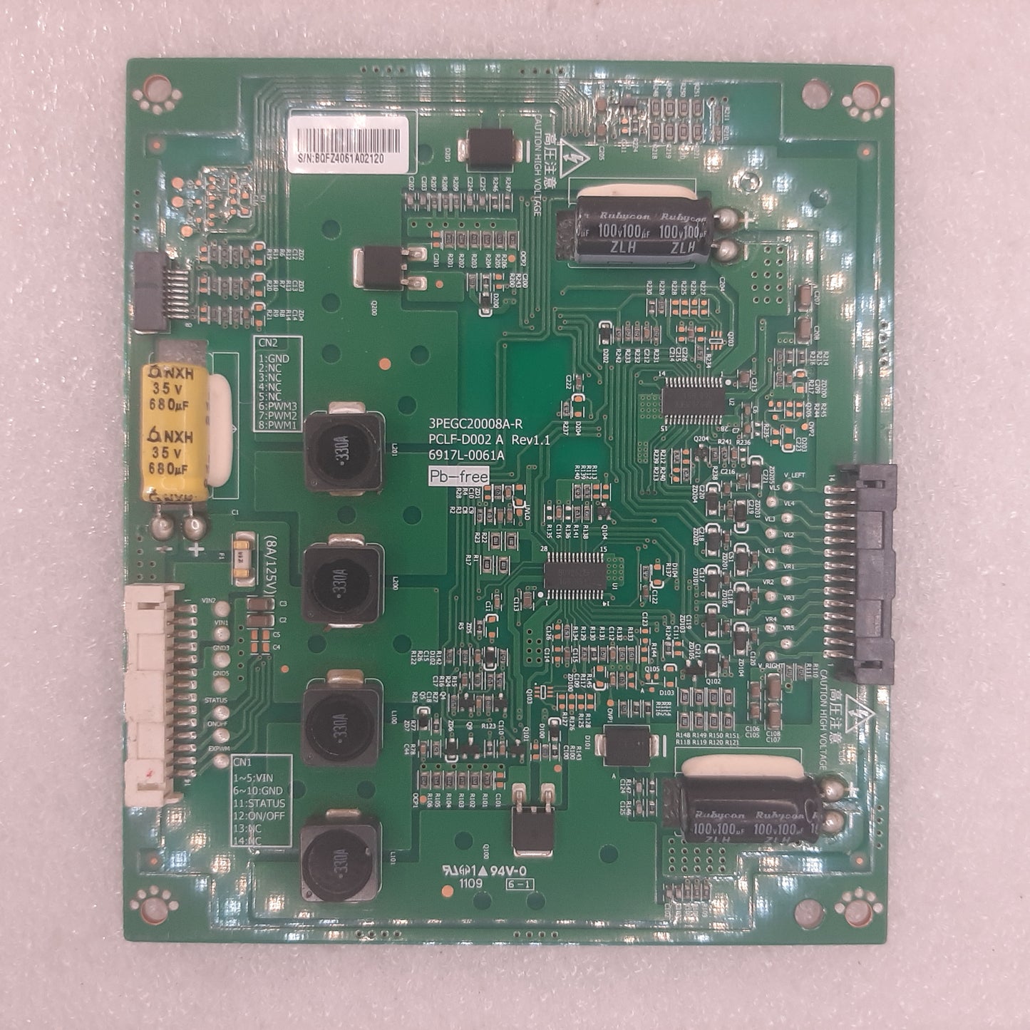 PILOTE LED LG 6917L-0061A pour Télé TOSHIBA 42HL233