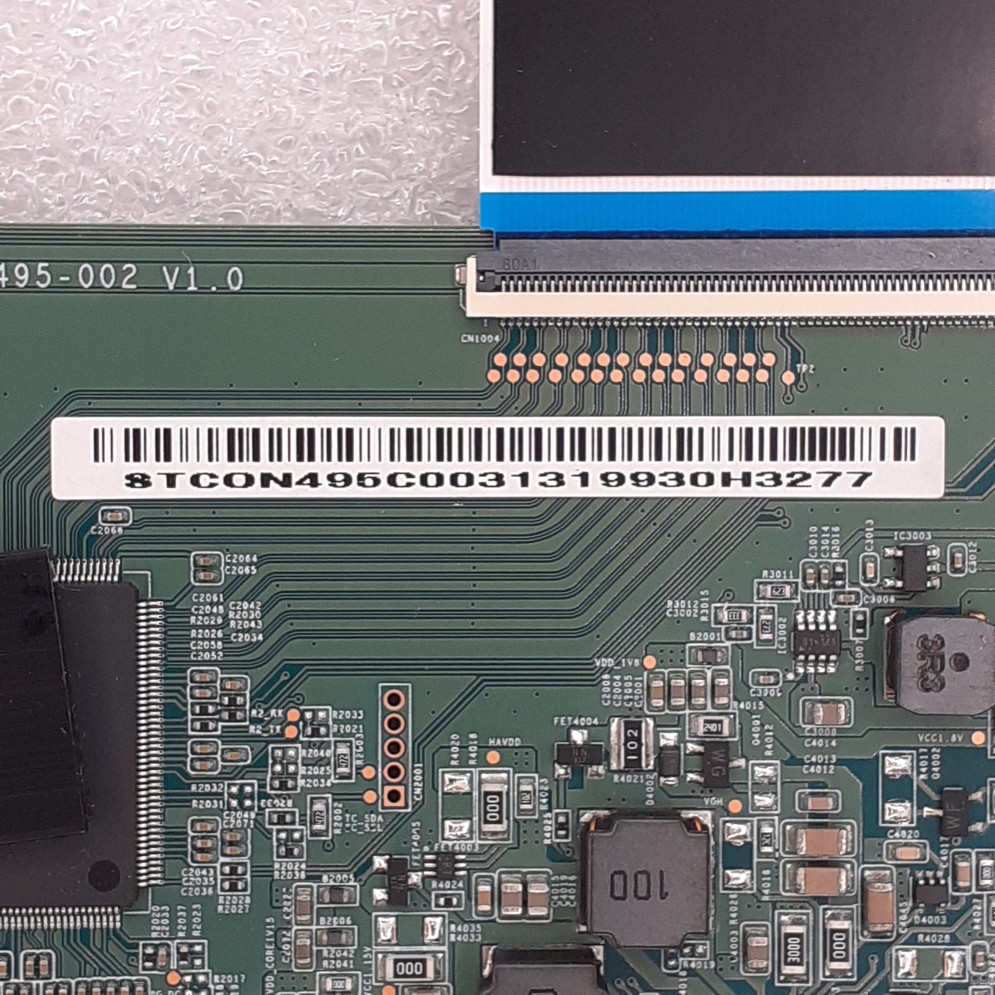 CARTE T-CON CCPD-TC495-002 V1.0 pour Télé HITACHI  50HK5000