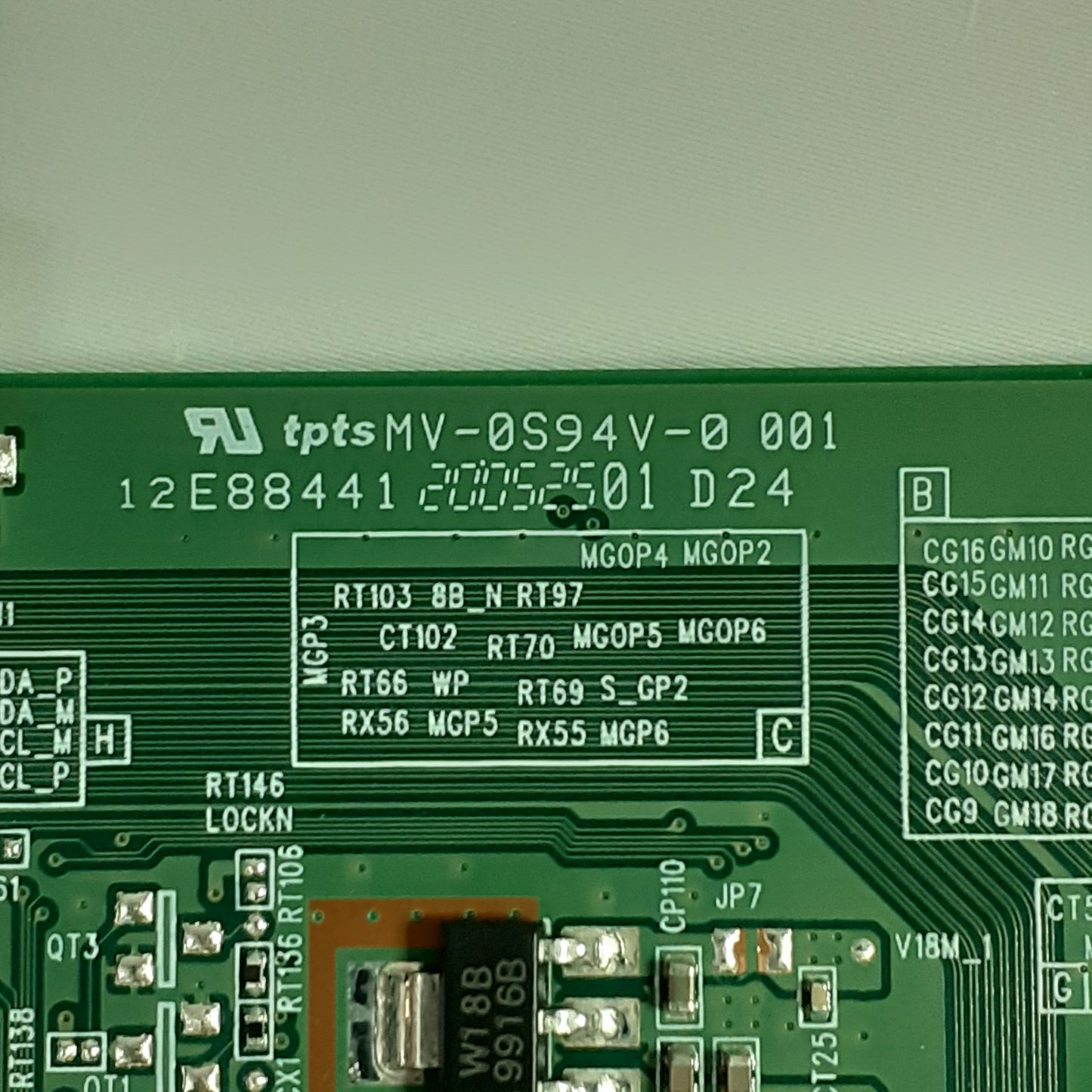 Carte T-CON 6B01B0048Z300 pour moniteur ASUS VP28UQG