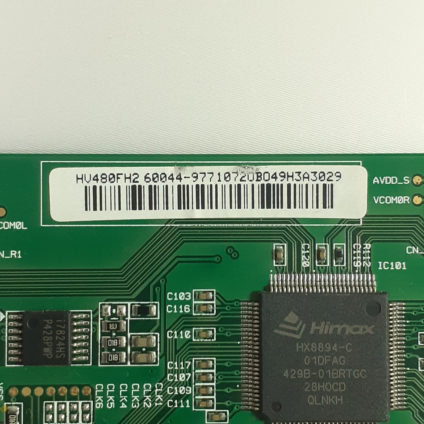 CARTE T-CON HV480FH2 pour Télé  