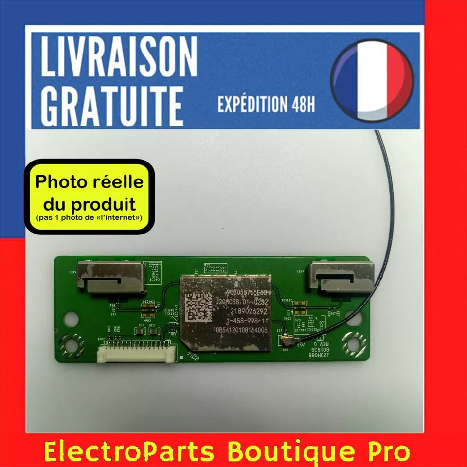 Module wifi 1-458-998-11  pour télé SONY  KD-75XF8396