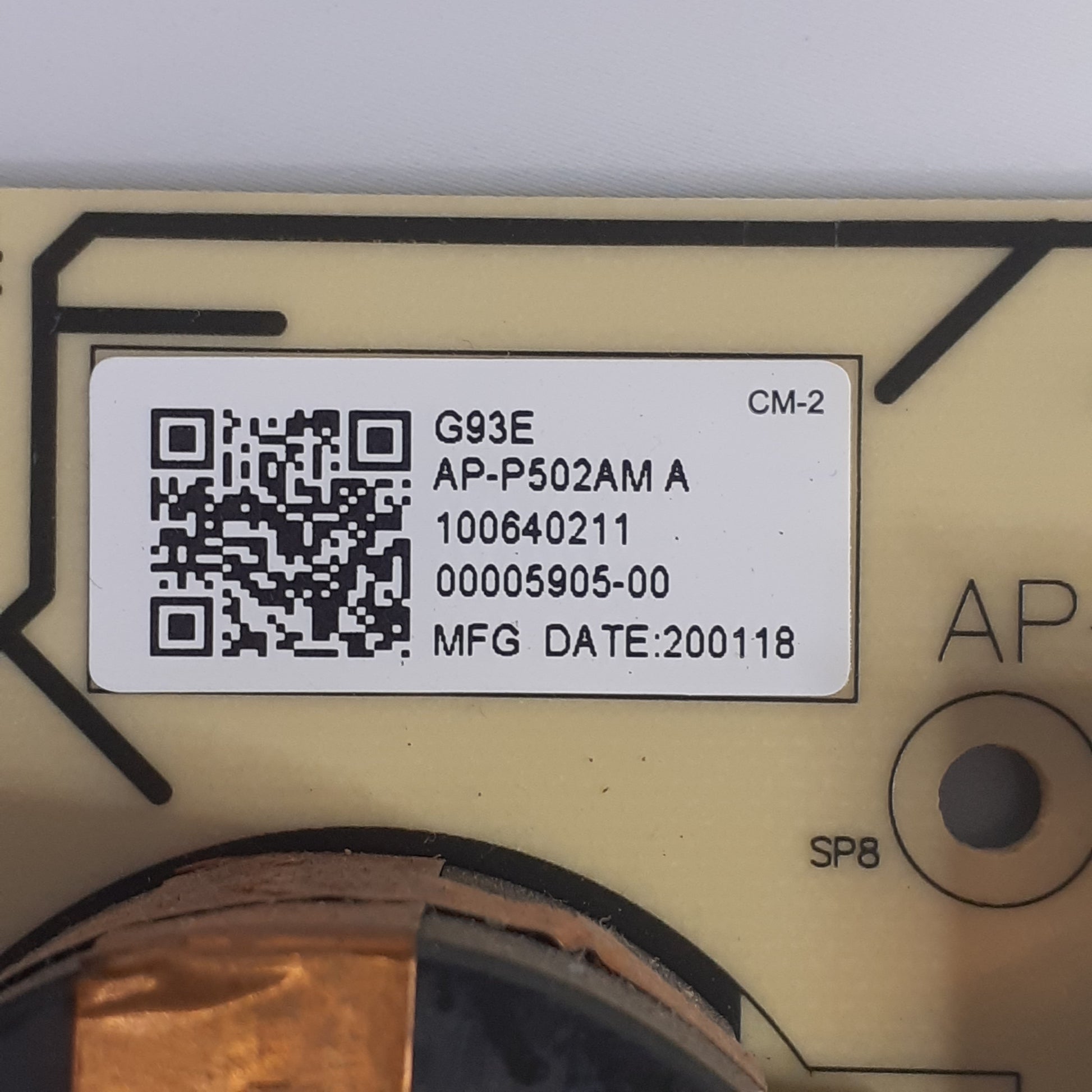 CARTE D'ALIMENTATION AP-P502AM A / 10064211  pour Télé SONY  KD-65A8