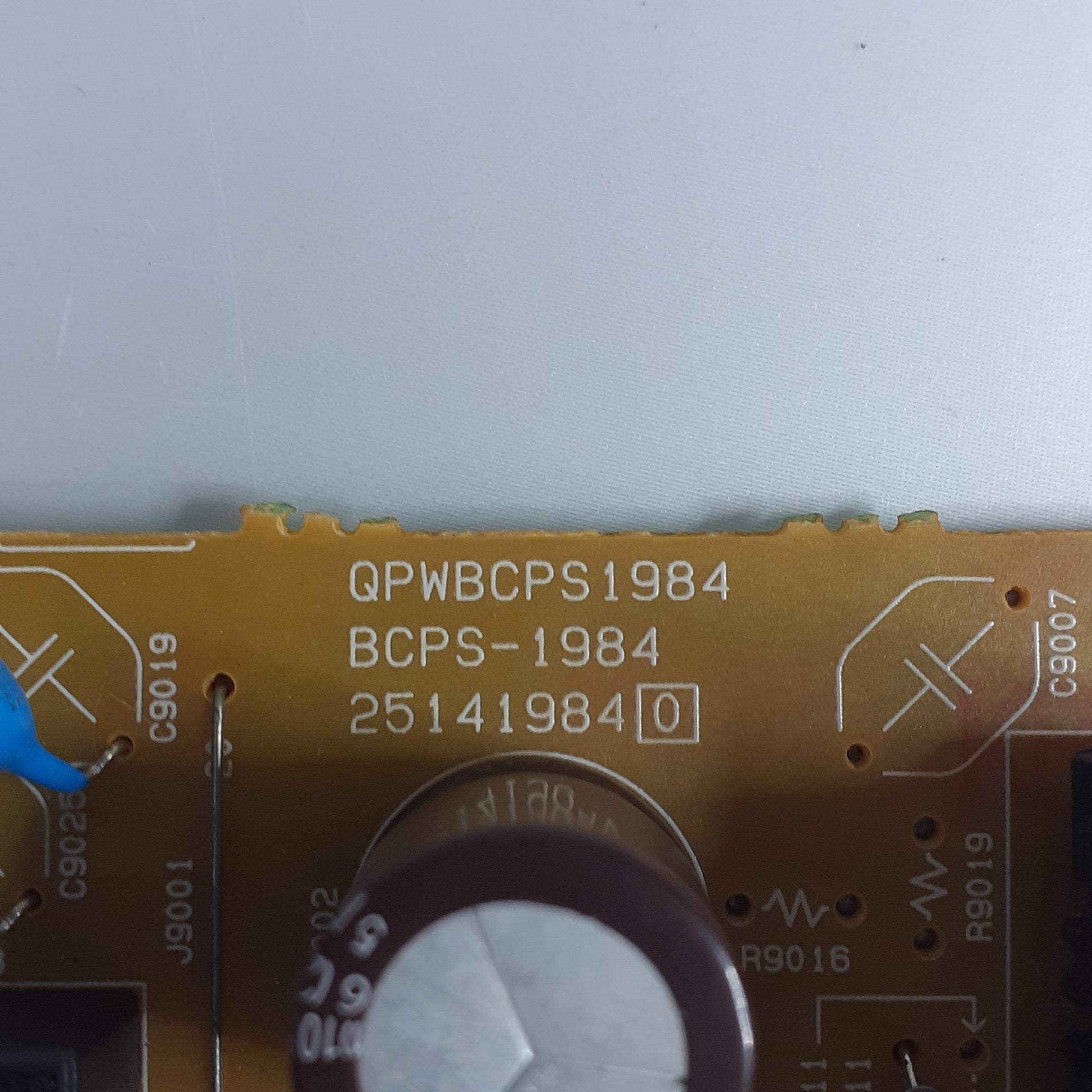 CARTE D'ALIMENTATION QPWBCPS1984 / BCPS-1984 * 251419840 pour ampli ONKYO TX-NR656