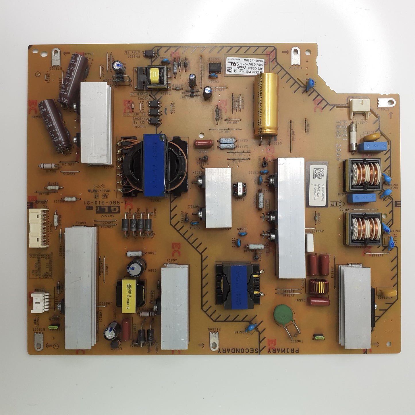 CARTE D'ALIMENTATION 147463321 / 1-980-310-21 pour Télé SONY KD-55XD7005