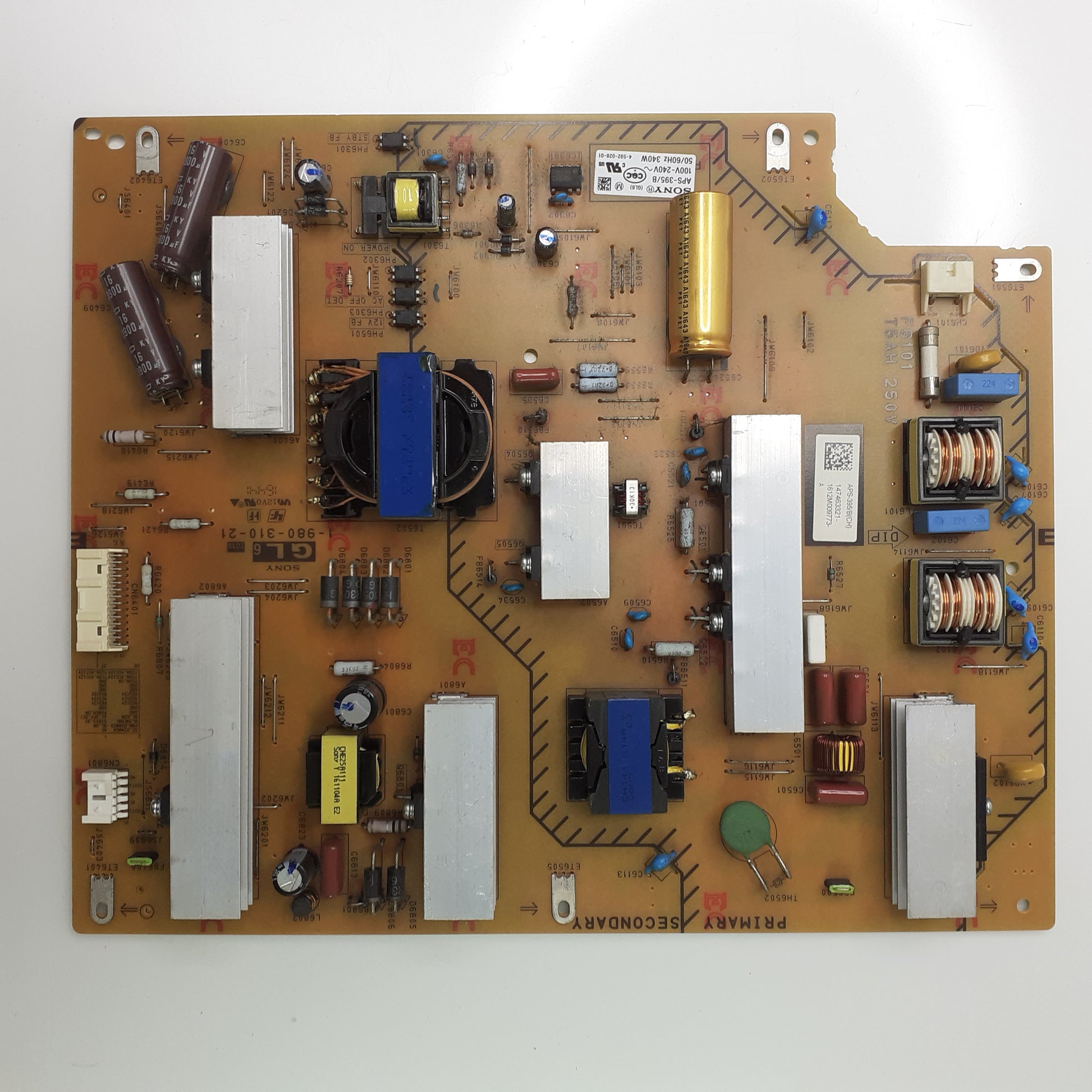 CARTE D'ALIMENTATION 147463321 / 1-980-310-21 pour Télé SONY KD-55XD7005
