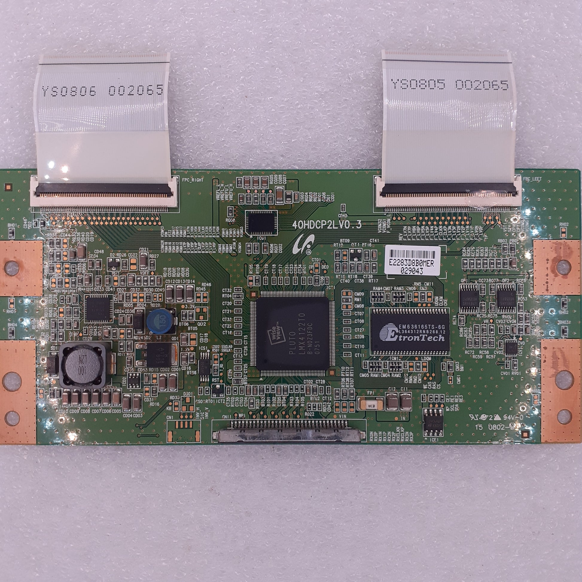 CARTE T-CON 40HDCP2LV0.3 pour Télé SAMSUNG LE40A456C2D