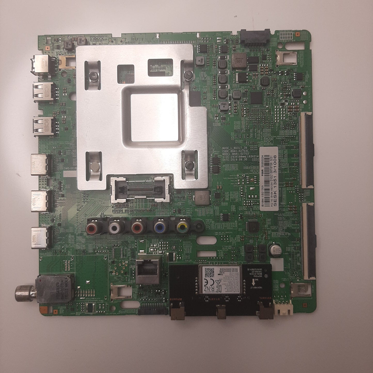 CARTE PRINCIPALE BN94-15013W pour Télé SAMSUNG UE43RU7025K