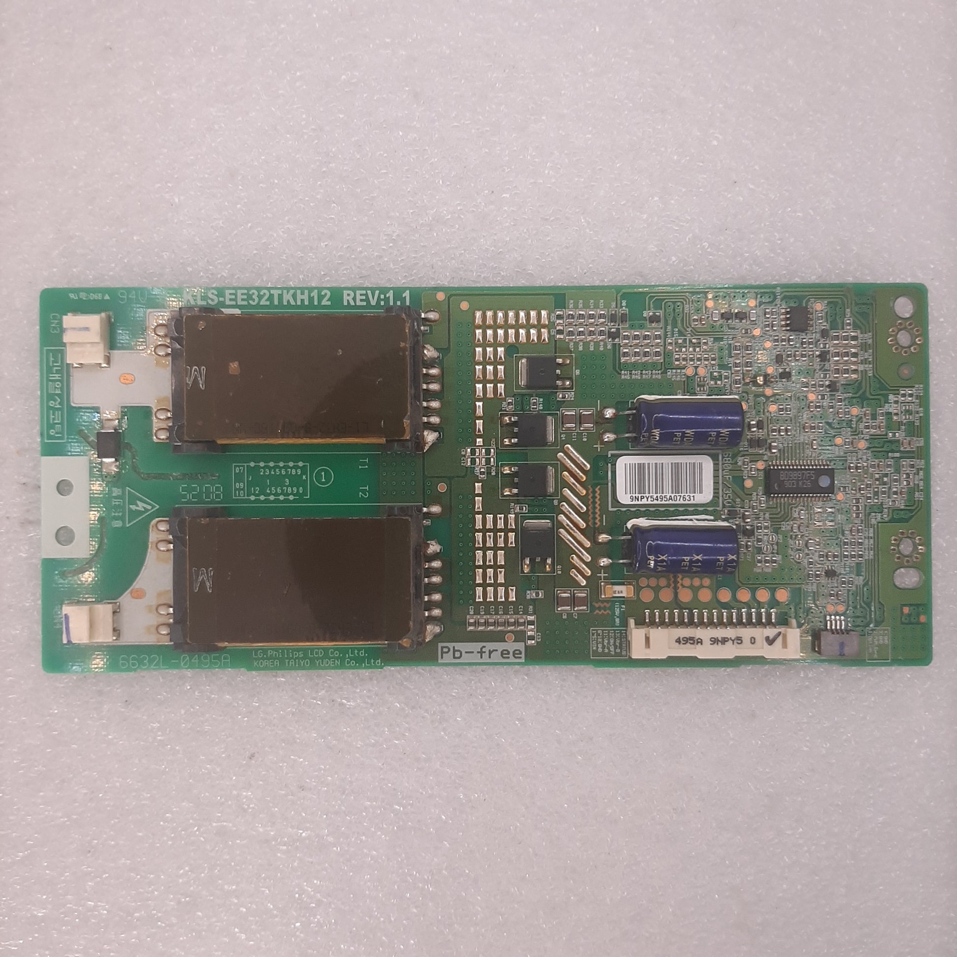 PILOTE LED LG KLS-EE32TKH12 REV:1.1 pour Télé THOMSON 32E90NH22