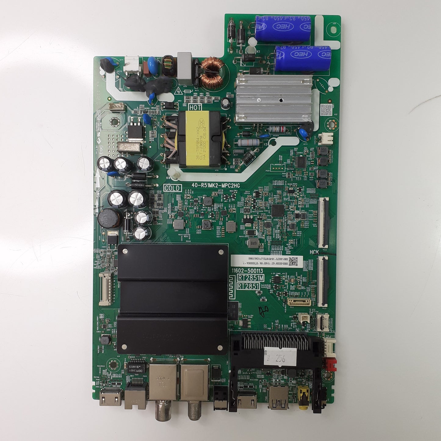 Carte principale combinée 40-R51MK2-MPC2HG / 30800-000309 pour Télé TCL  43P725