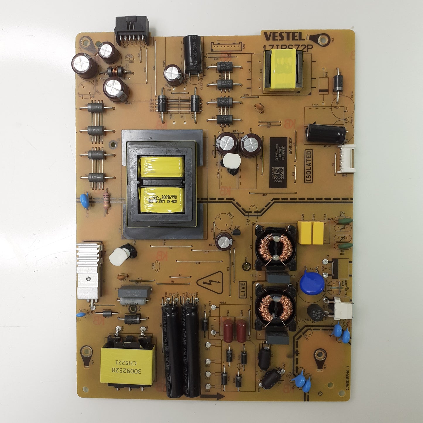 CARTE D'ALIMENTATION VESTEL 23621982 pour Télé PANASONIC  TX-43LX610E