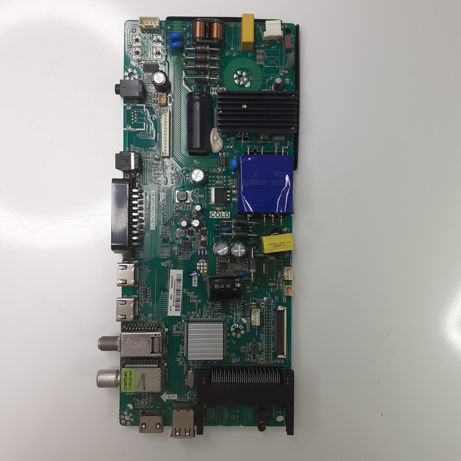 Carte principale combinée LC-40FI3222EW pour Télé SHARP LC-40FI3222EW