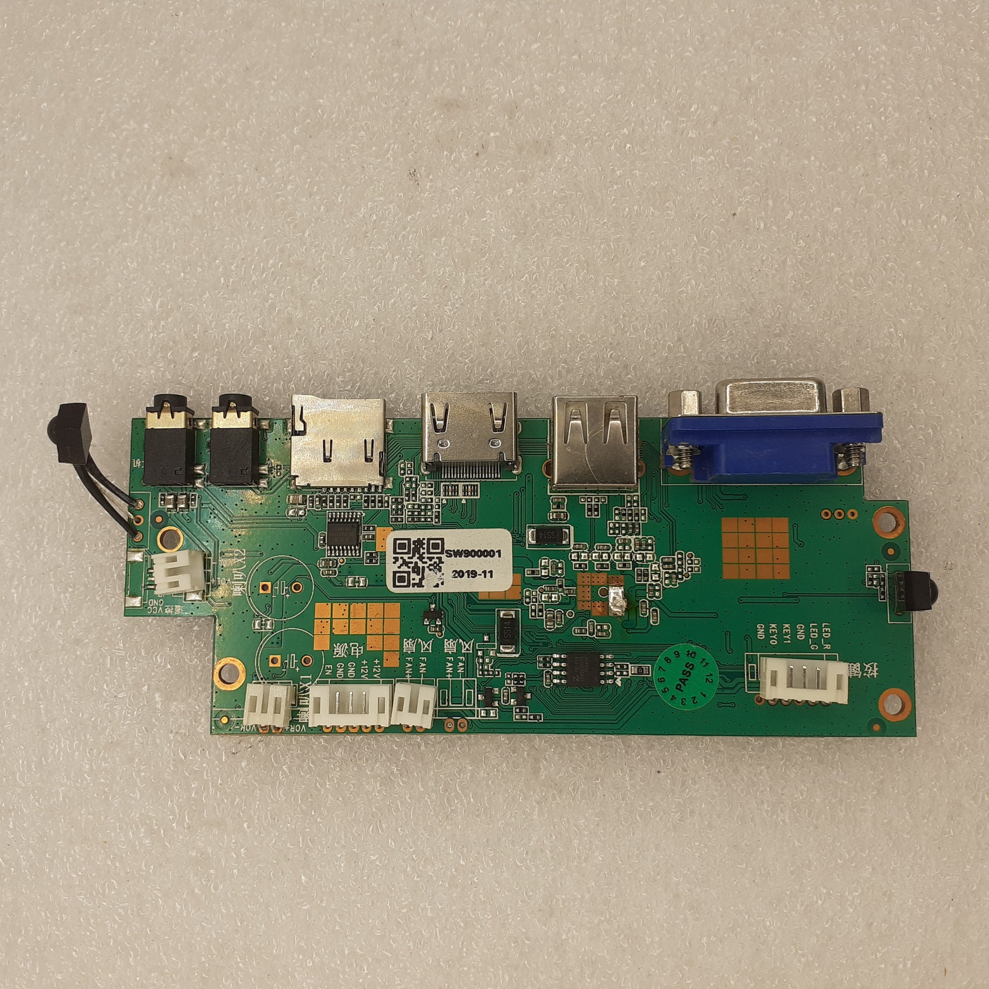 CARTE PRINCIPALE ZY-5A005-MAIN-V1 pour Vidéoprojecteur Dr.Q. ZY-5A005-MAIN-V1