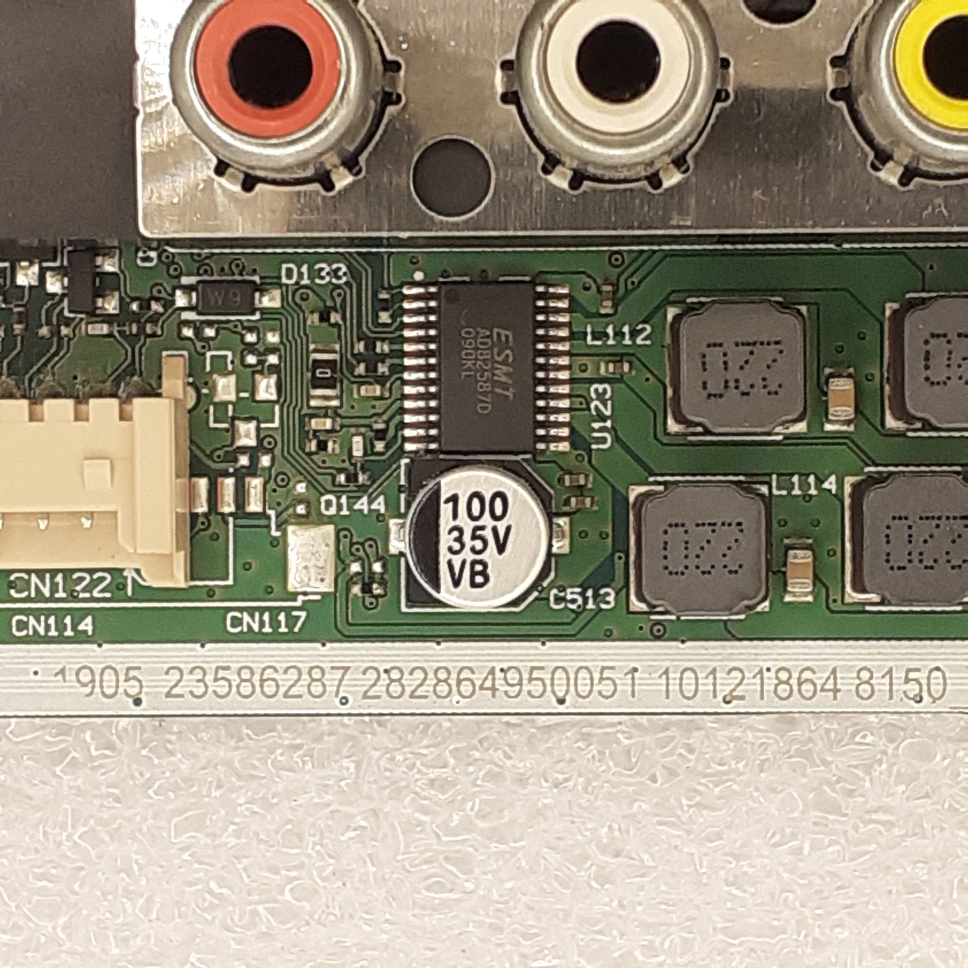 CARTE PRINCIPALE VESTEL 23586287 pour Télé TOSHIBA  43UL3A63DG