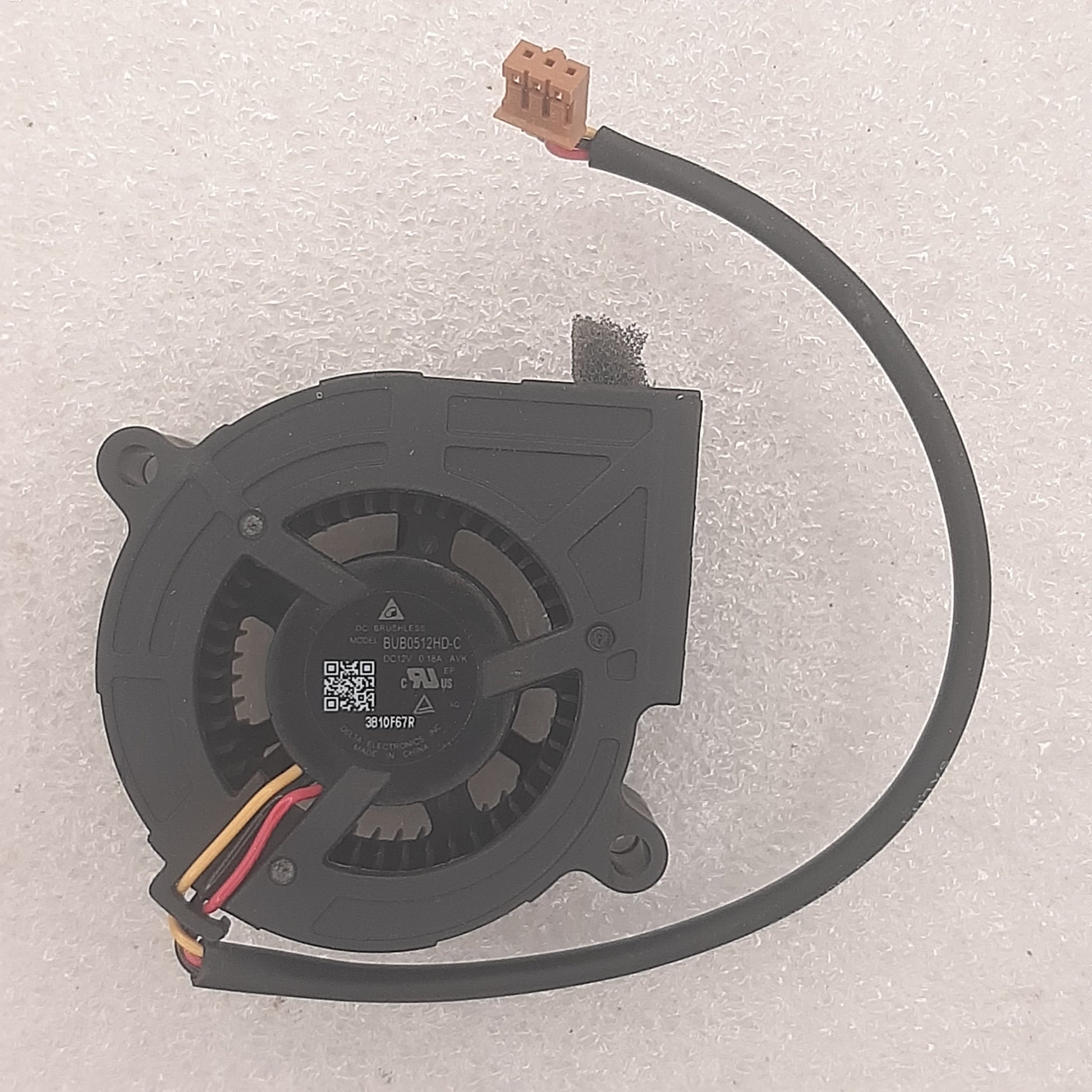 VENTILATEUR DELTA BUB0512HD-C pour Vidéoprojecteur VIEWSONIC PA503W