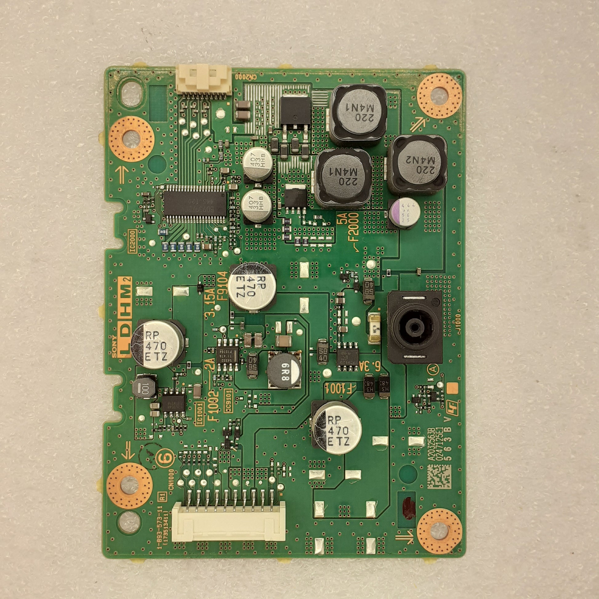CARTE D'ALIMENTATION 1-893-573-11 (173513411) pour Télé SONY  KDL-48W605B