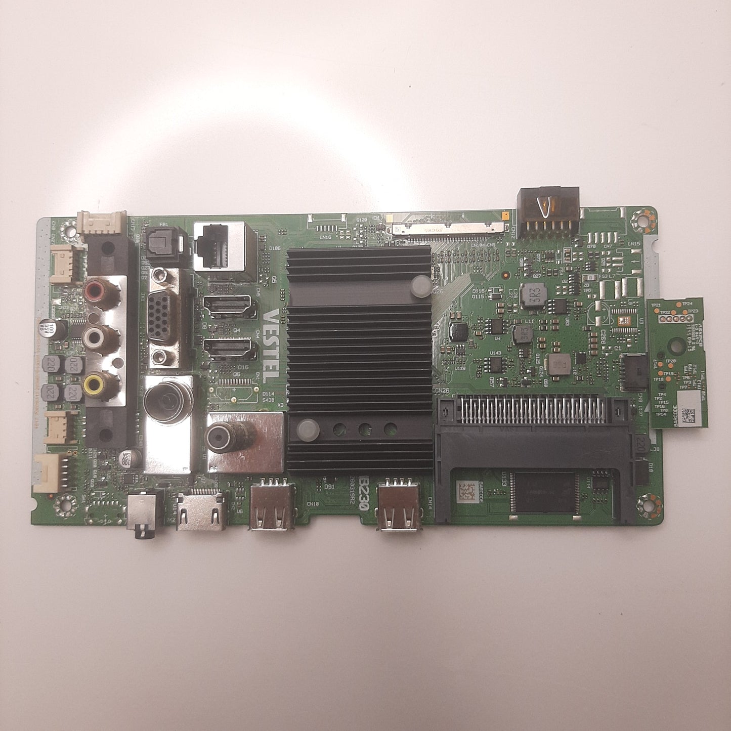 CARTE PRINCIPALE VESTEL 23625312 pour Télé HITACHI  49HK6100W
