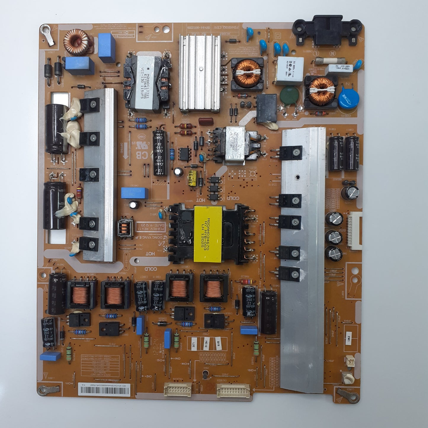 CARTE D'ALIMENTATION BN44-00522B pour Télé SAMSUNG UE46ES8000
