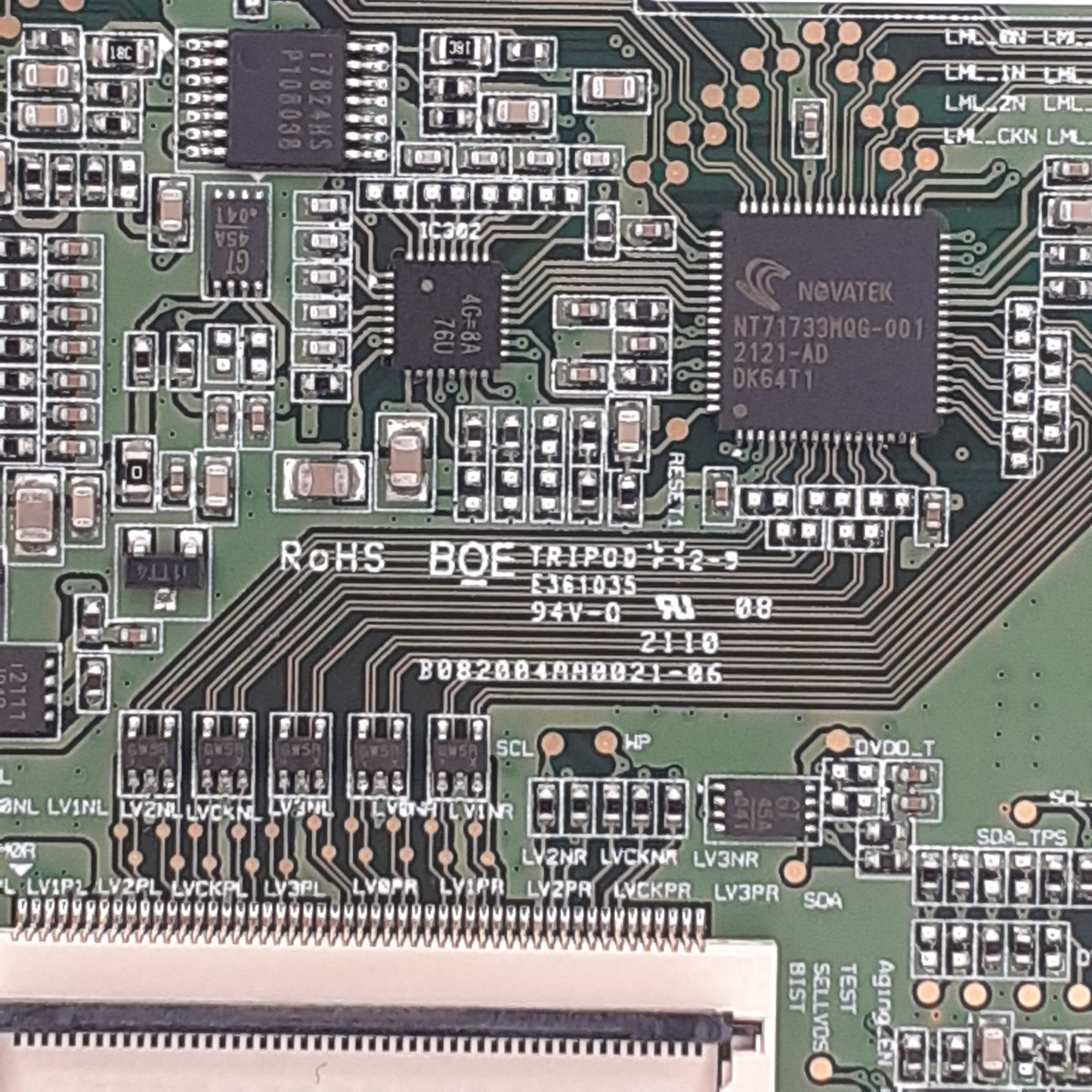 CARTE T-CON HV430FHBN1K pour Télé SONY KDL-43WF660