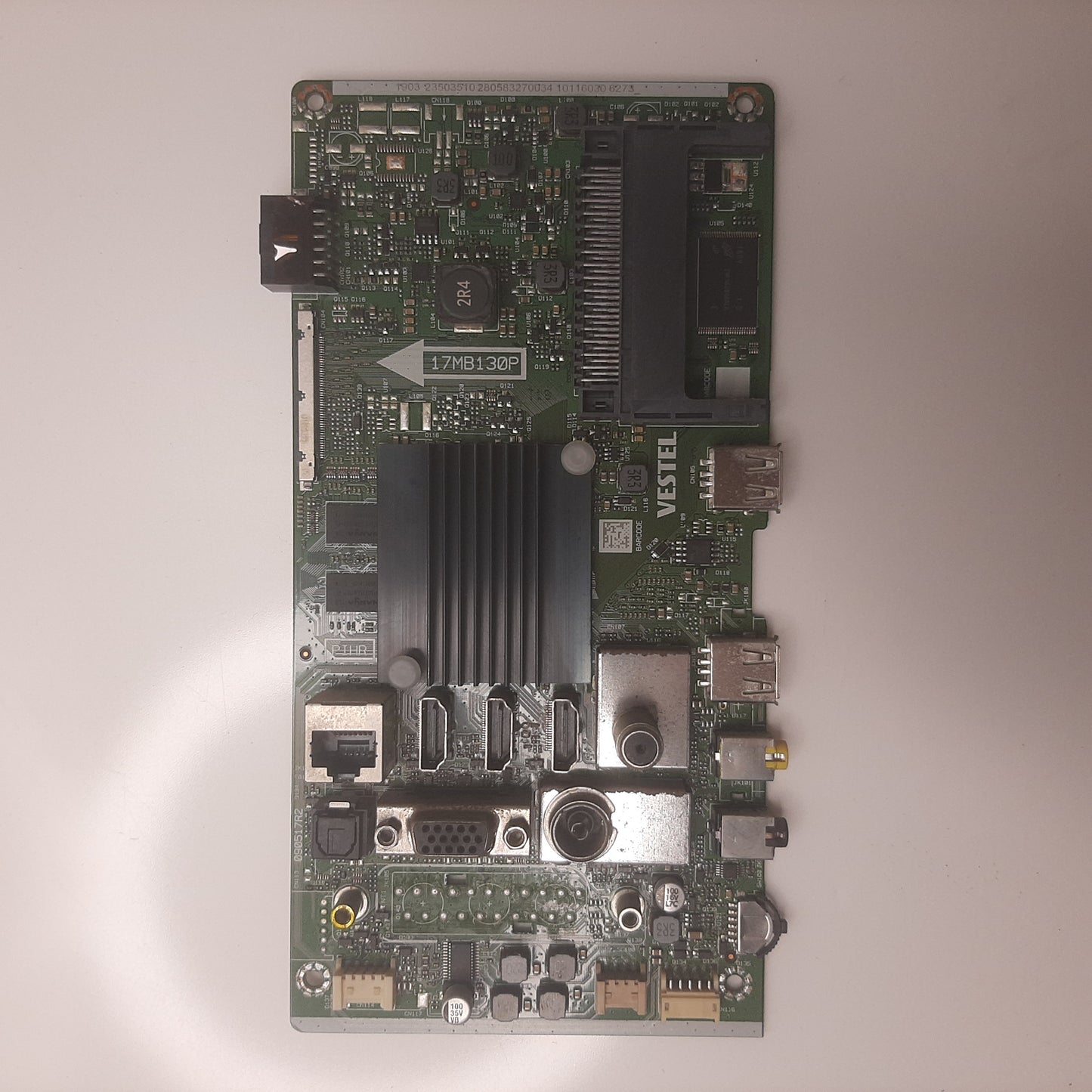 CARTE PRINCIPALE VESTEL 23503510 pour Télé HAIER  LDU49V500S