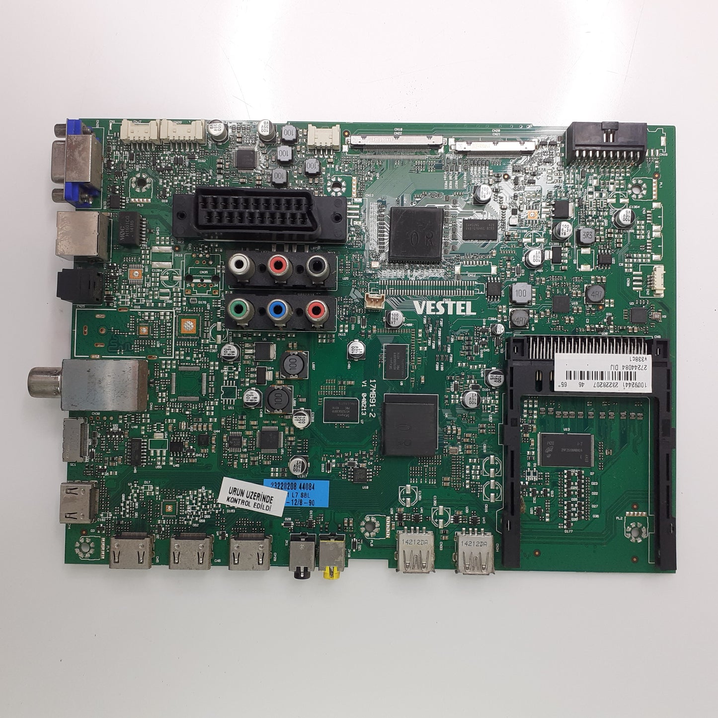 CARTE PRINCIPALE VESTEL 23228207 pour Télé TELEFUNKEN  TFLES65300FHD200B