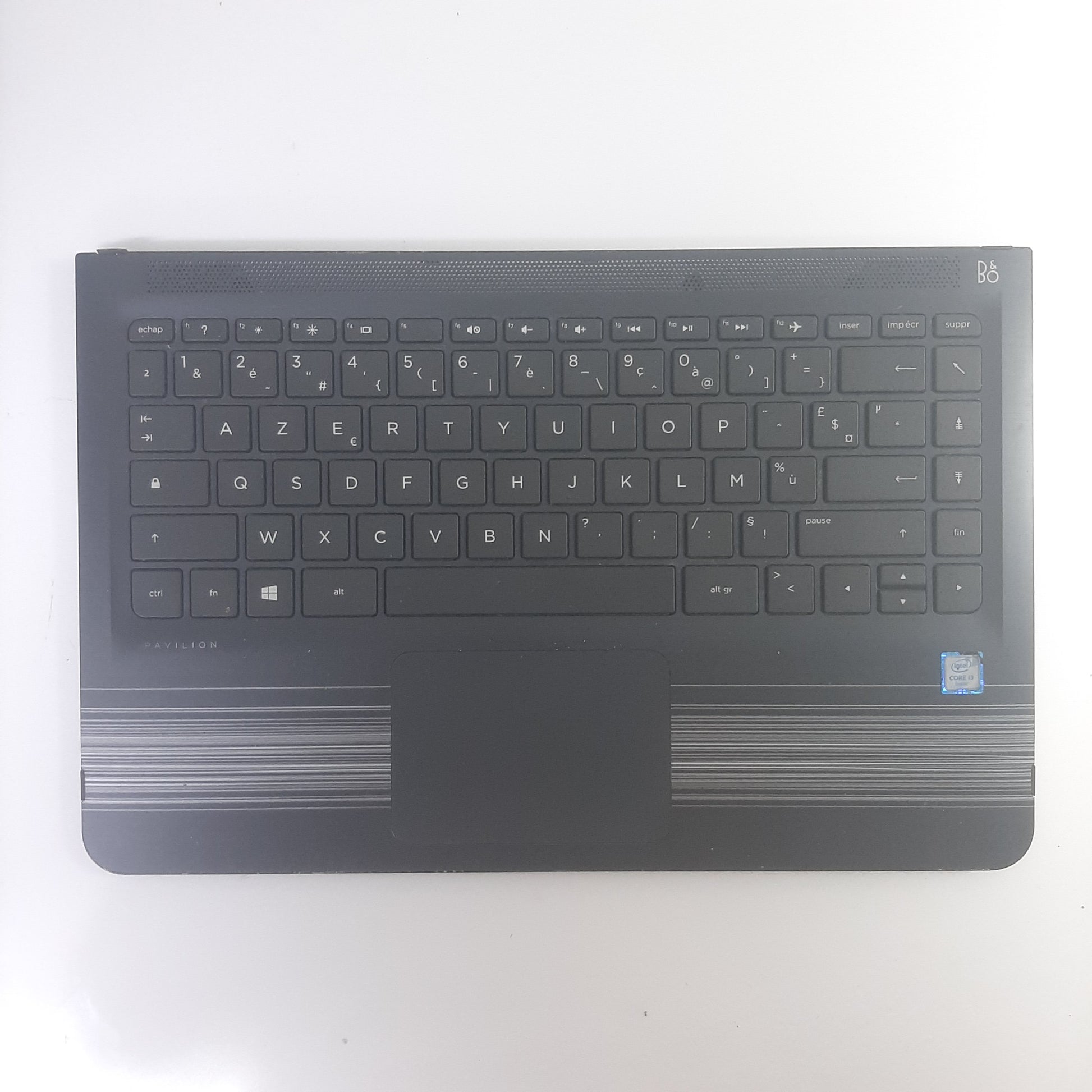 CLAVIER TOP CASE  pour PC portable HP HP PAVILLON X360 13-u000nk