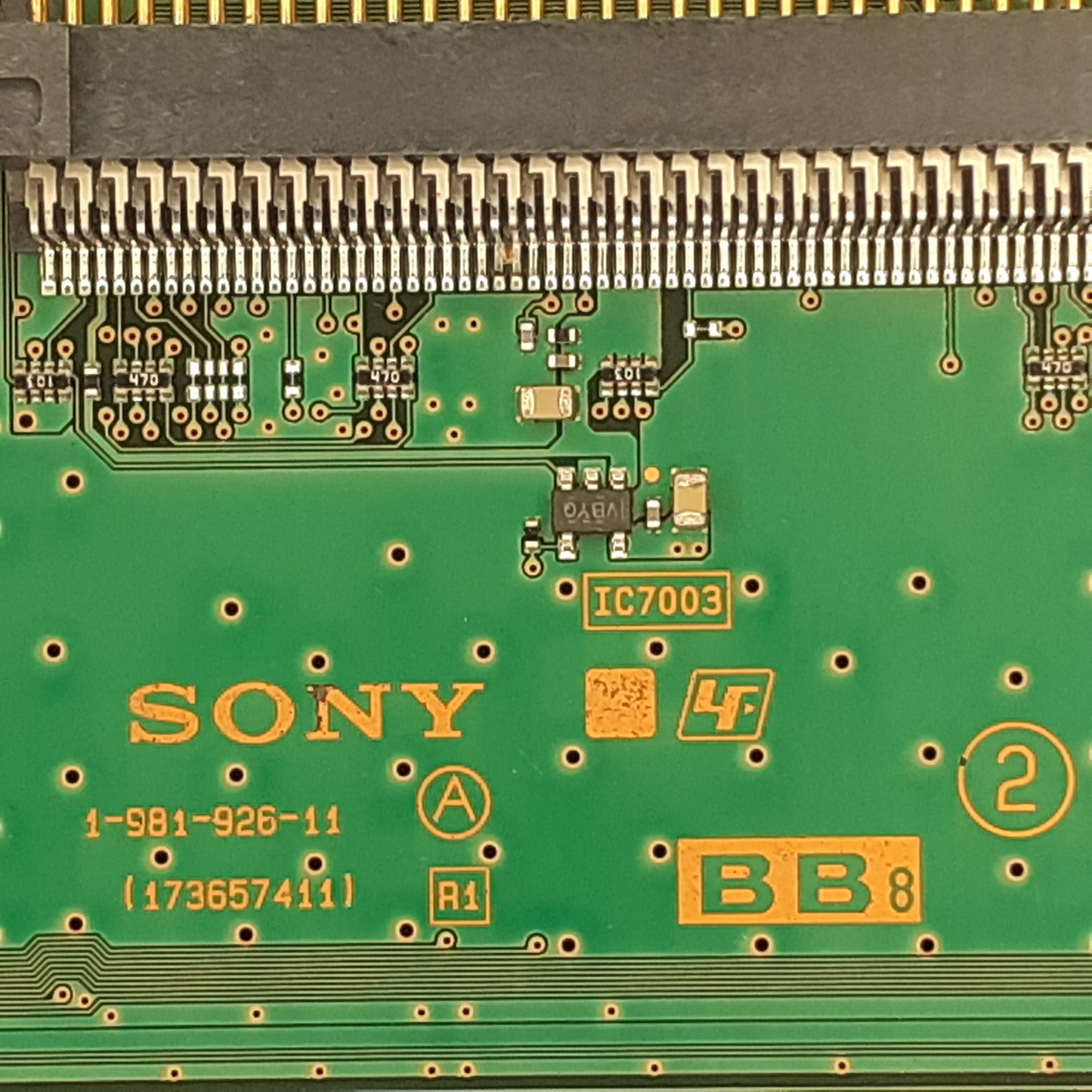 CARTE PRINCIPALE 1-981-926-11 (173657411) (programmée pour TCON LG 6870c-0726A) pour Télé SONY  KD-49XE7005