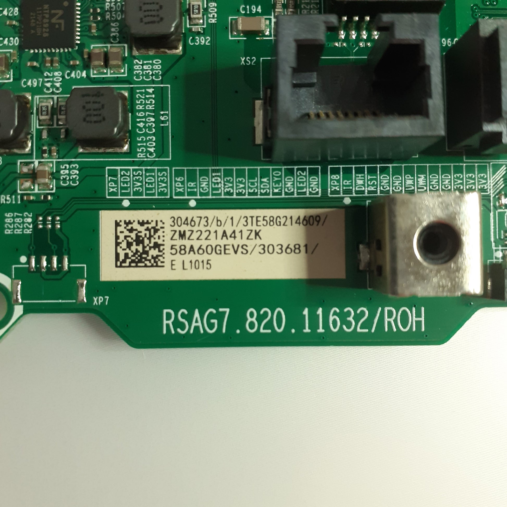 CARTE PRINCIPALE 58A60GEVS/303681/EL1015 pour Télé HISENSE  58A7GQ