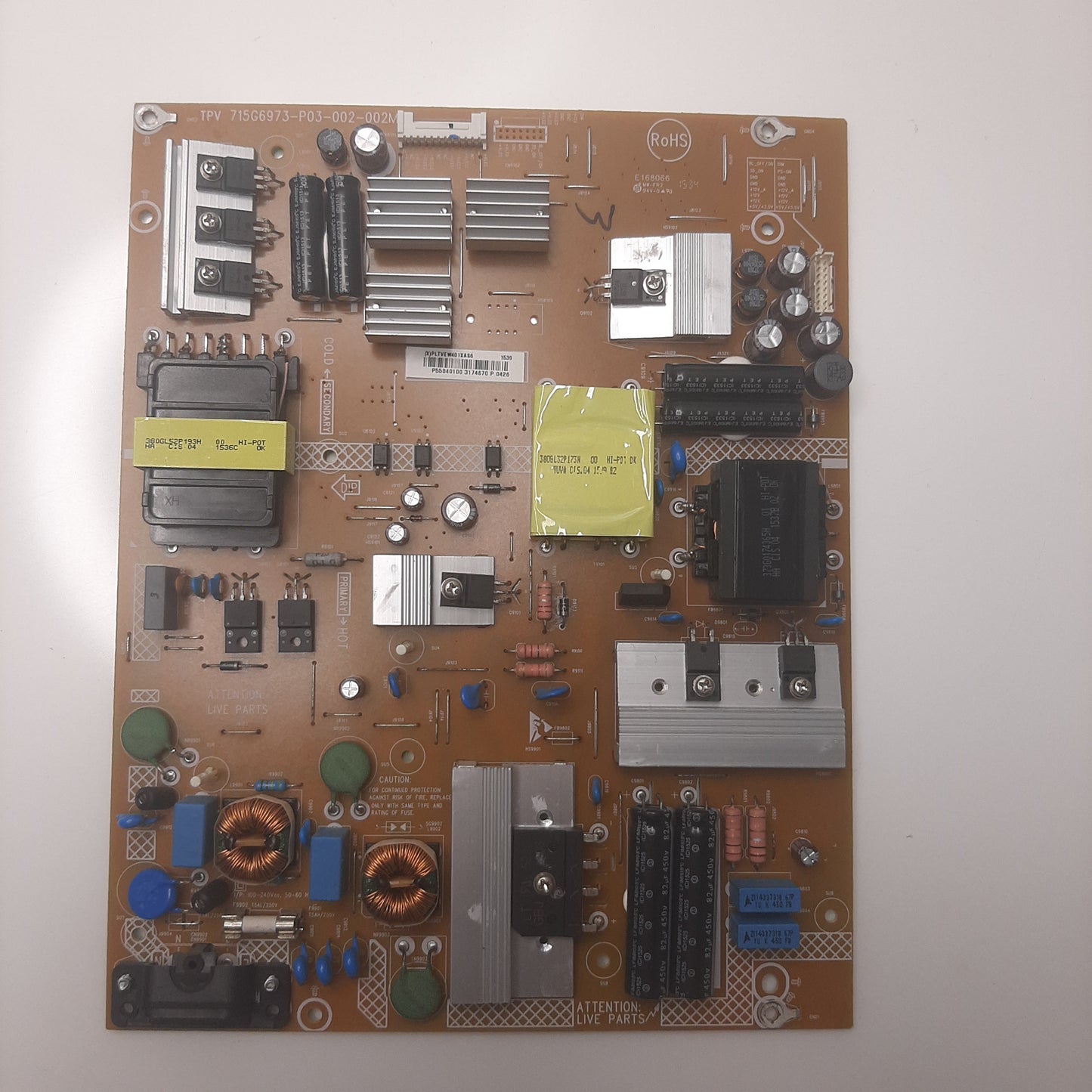 CARTE D'ALIMENTATION TPV (X)PLTVEW401XA86 pour Télé PHILIPS  55PUH6400/88