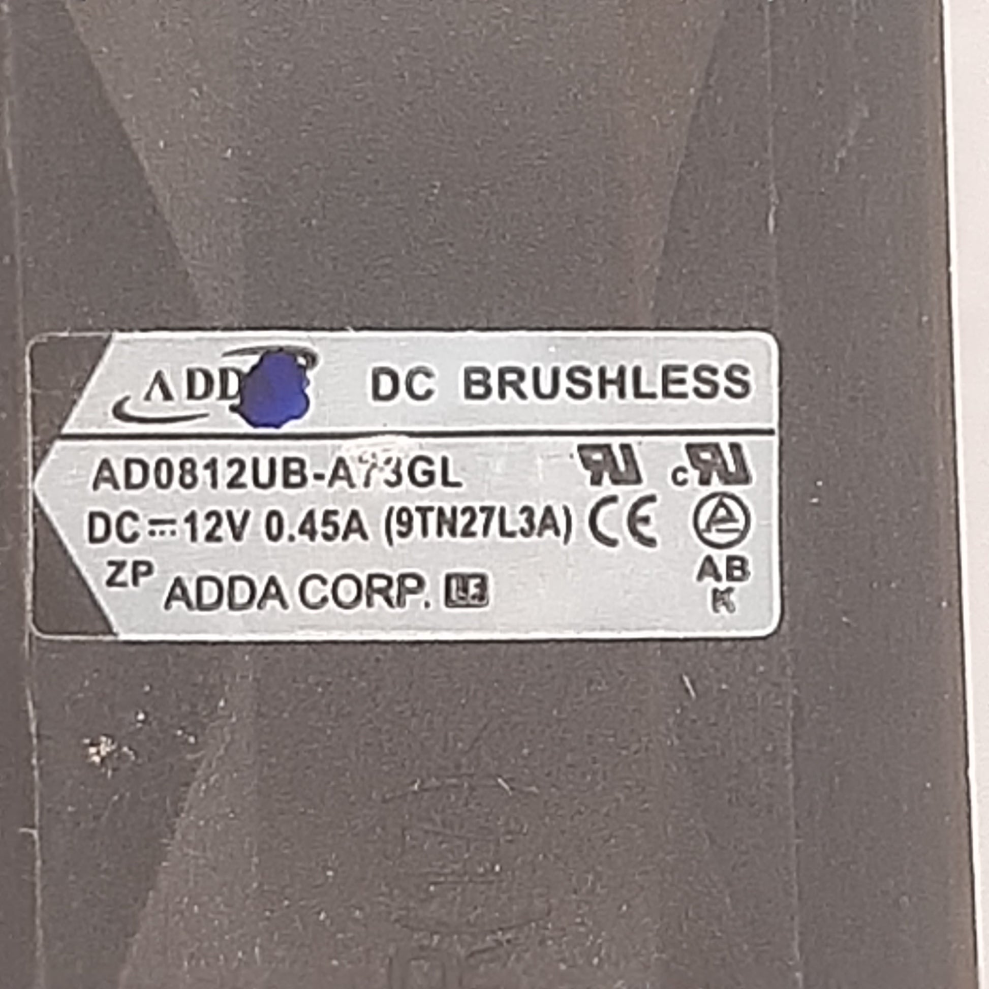 VENTILATEUR ADDA AD0812UB-A73GL pour Vidéoprojecteur CANON LV-WX320