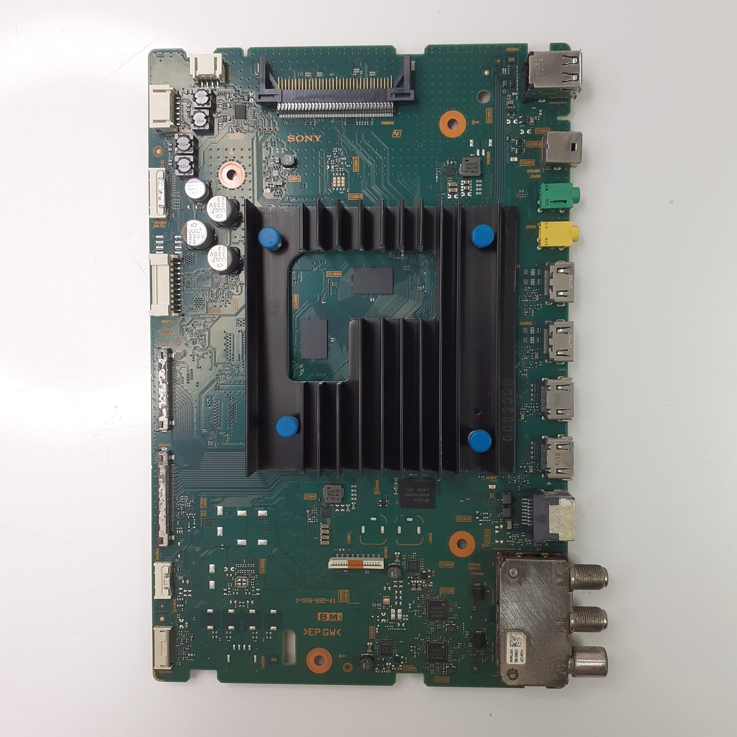CARTE PRINCIPALE 1-006-895-41 (programmée pour TCON ST746D02-2-C-2) pour Télé SONY  KD-75XH9096