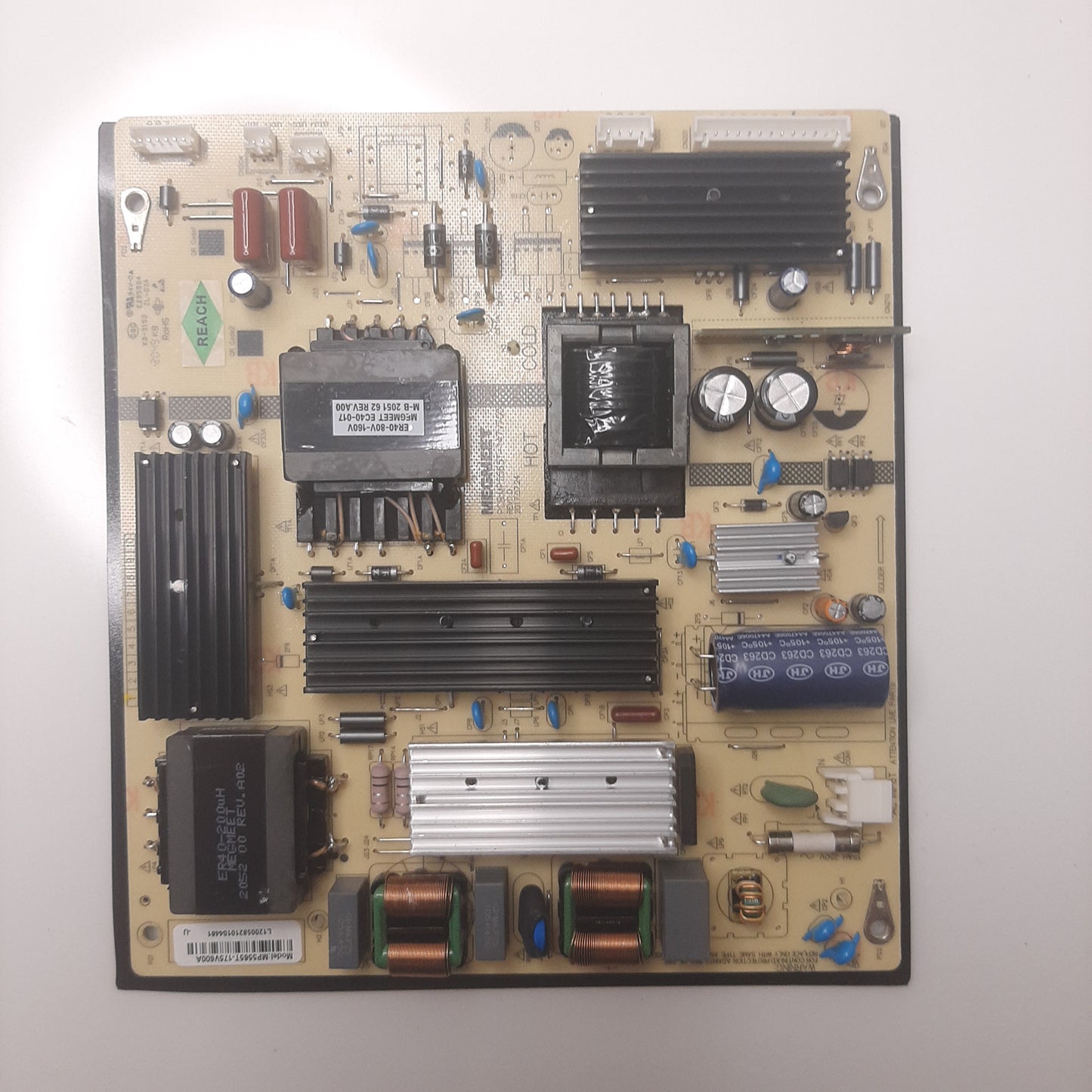 CARTE D'ALIMENTATION MEGMEET MP5565T-175V600A pour Télé SMART TECH SMT55F30UC2M1B1