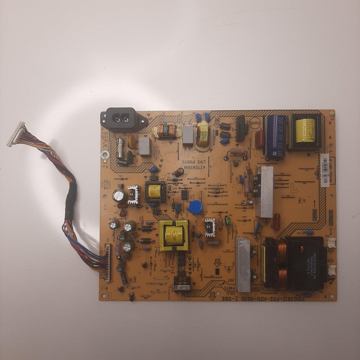 CARTE D'ALIMENTATION PWTVAQG1GPR1 pour Télé PHILIPS  42PFL3506H/12