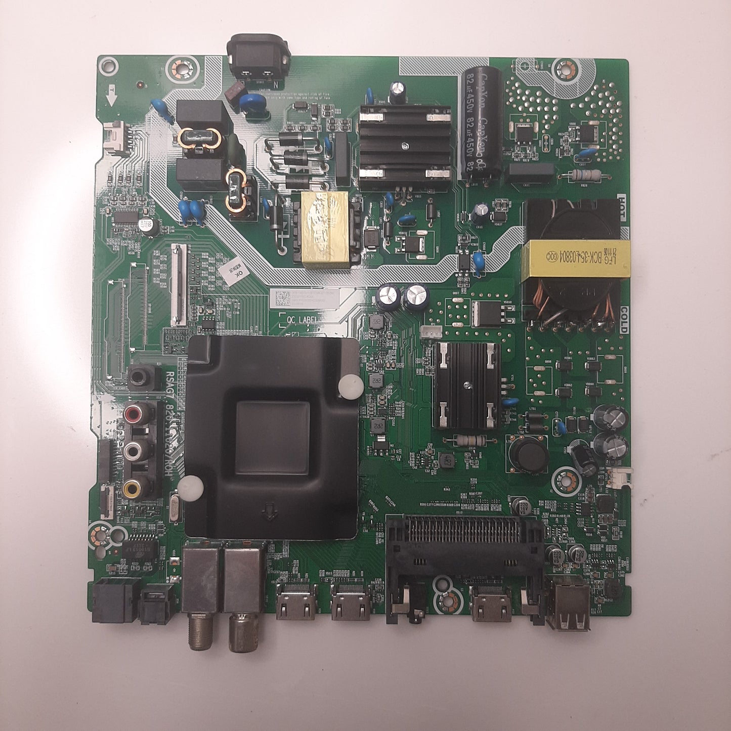 Carte principale combinée 58A53FEVS(0003) ELO915 pour Télé HISENSE 58A6BG