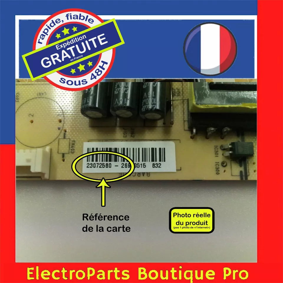 Carte d'alimentation VESTEL 17IPS19-4 23072580 pour télé  TOSHIBA  32 POUCES