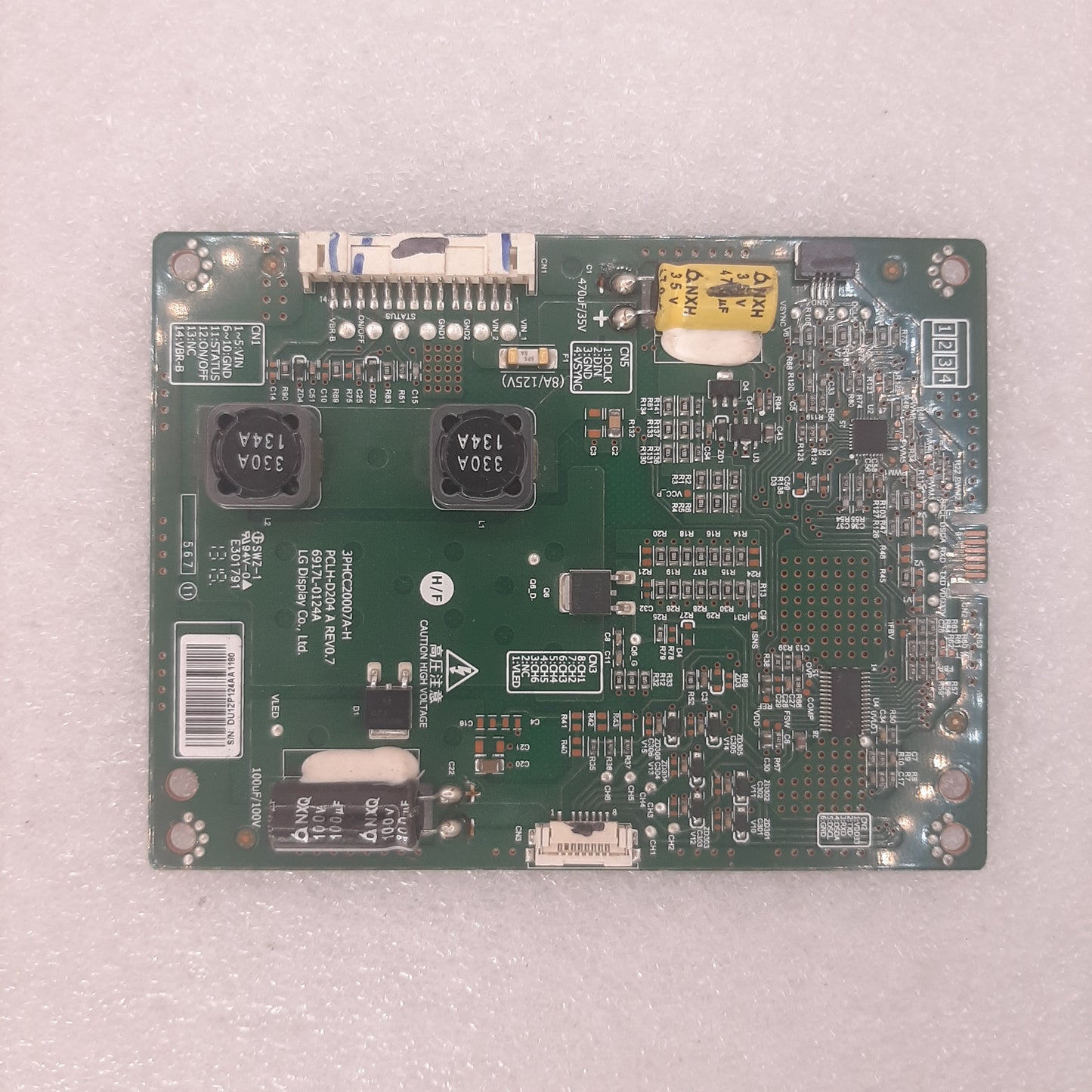 PILOTE LED LG 6917L-0124A pour Télé PANASONIC TX-L47ET60E