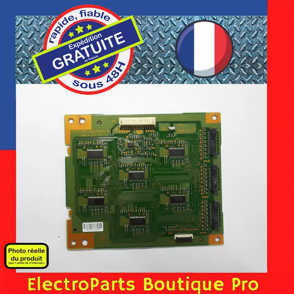 Carte pilote LED 15STO24M-A01(REV1.0) pour télé SONY KD-65X9005C