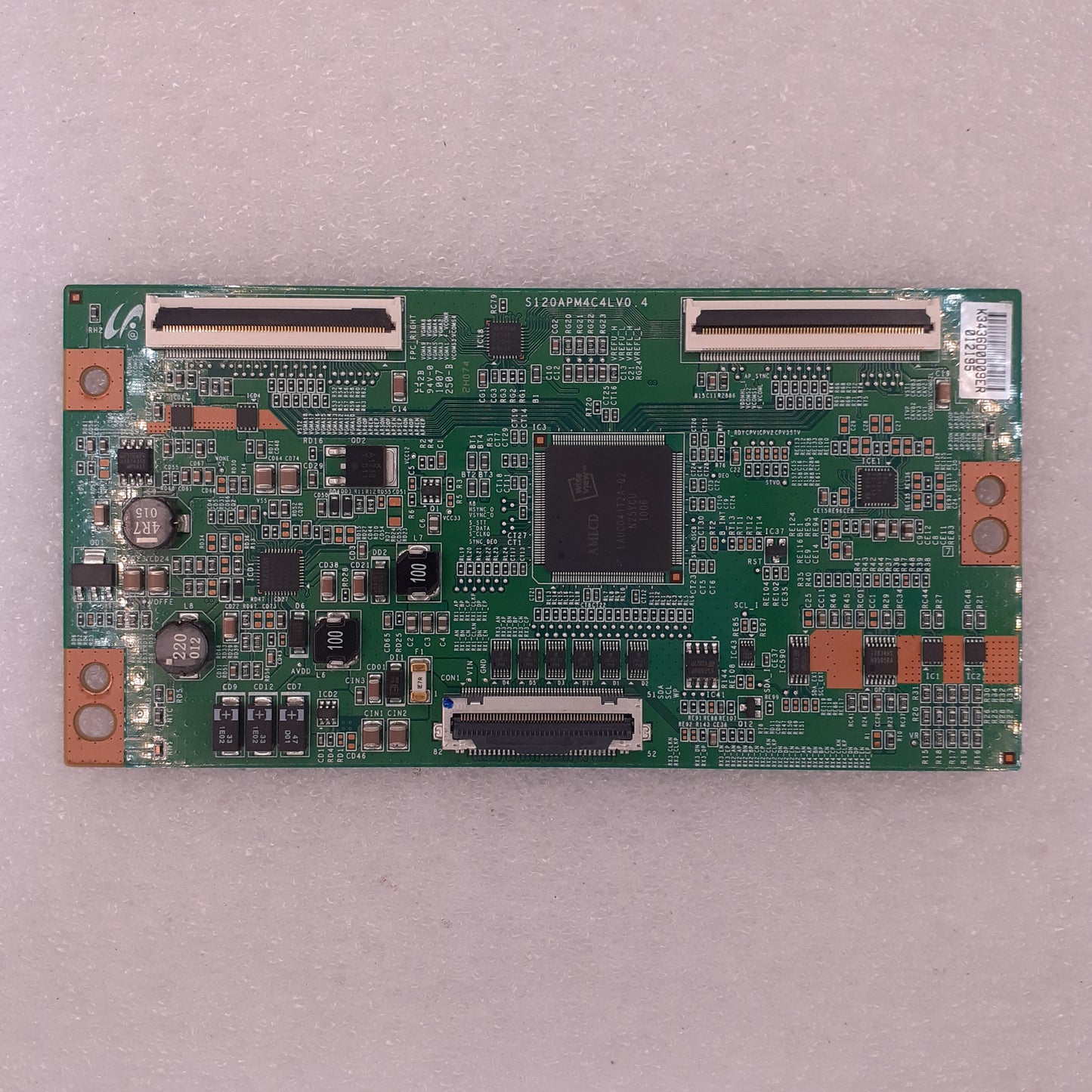 CARTE T-CON S120APM4C4LV0.4 pour Télé SAMSUNG  UE46C6000