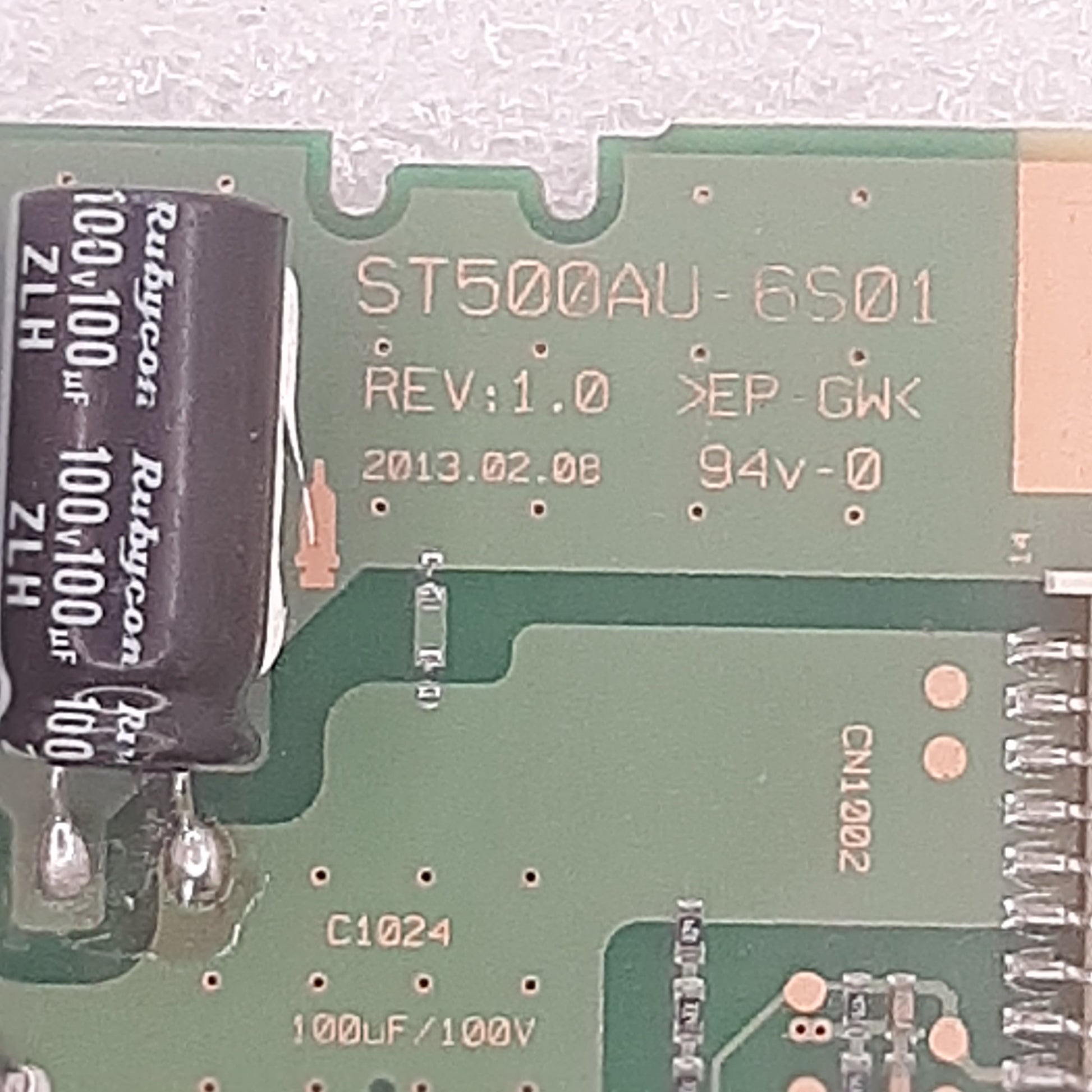 PILOTE LED ST500AU-6S01 REV:1.0 pour Télé SONY KDL-50W656A 