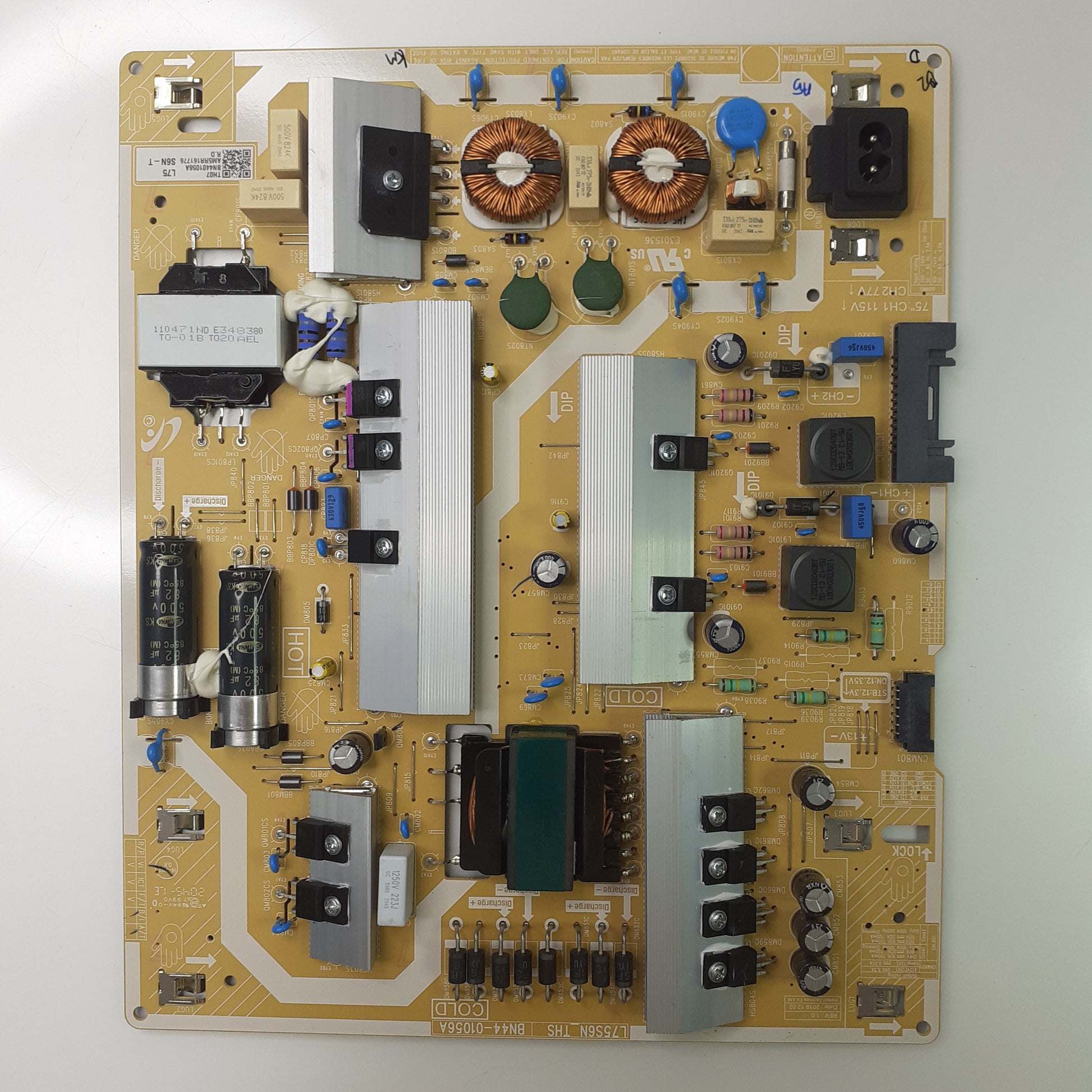 CARTE D'ALIMENTATION BN44-01056A pour Télé SAMSUNG  UE75AU7175UXXC