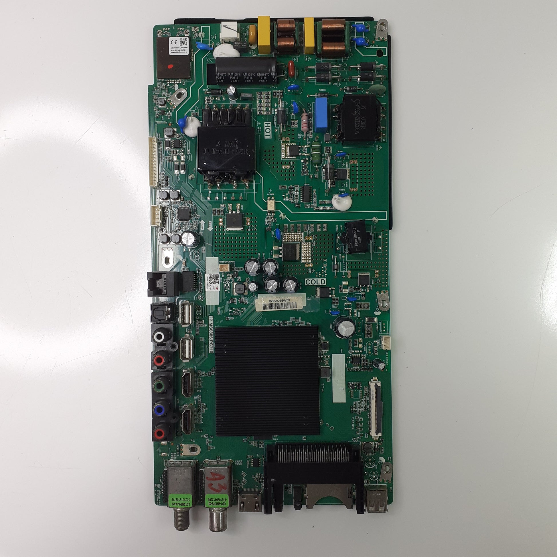CARTE PRINCIPALE LC-40UK7554E TP.MS6886.PC710 pour Télé SHARP 40BN3EA