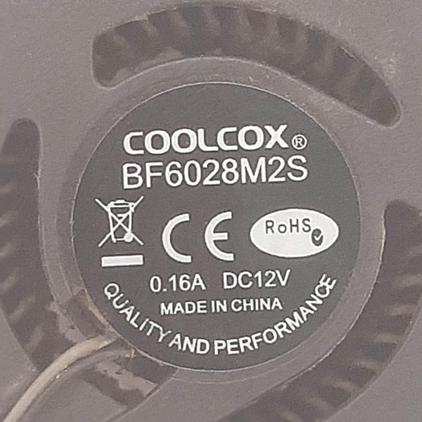 VENTILATEUR COOLCOX BF6028M2S pour Vidéoprojecteur FLZEN FLZEN M1A