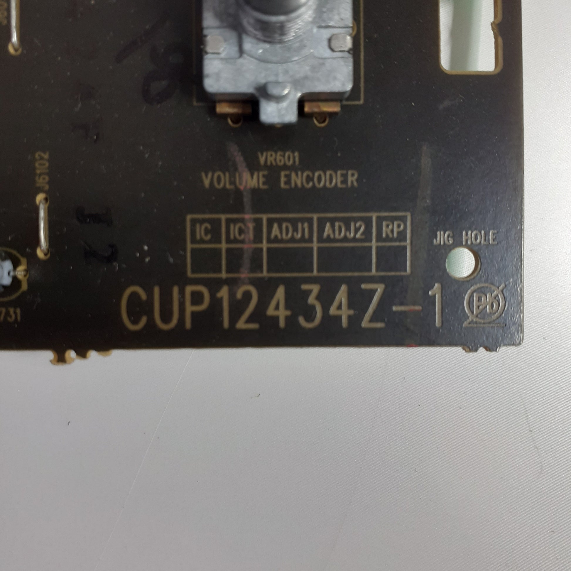 CARTE DE COMMANDE CUP12434Z-1 / COP12434F pour ampli DENON AVR-X4000