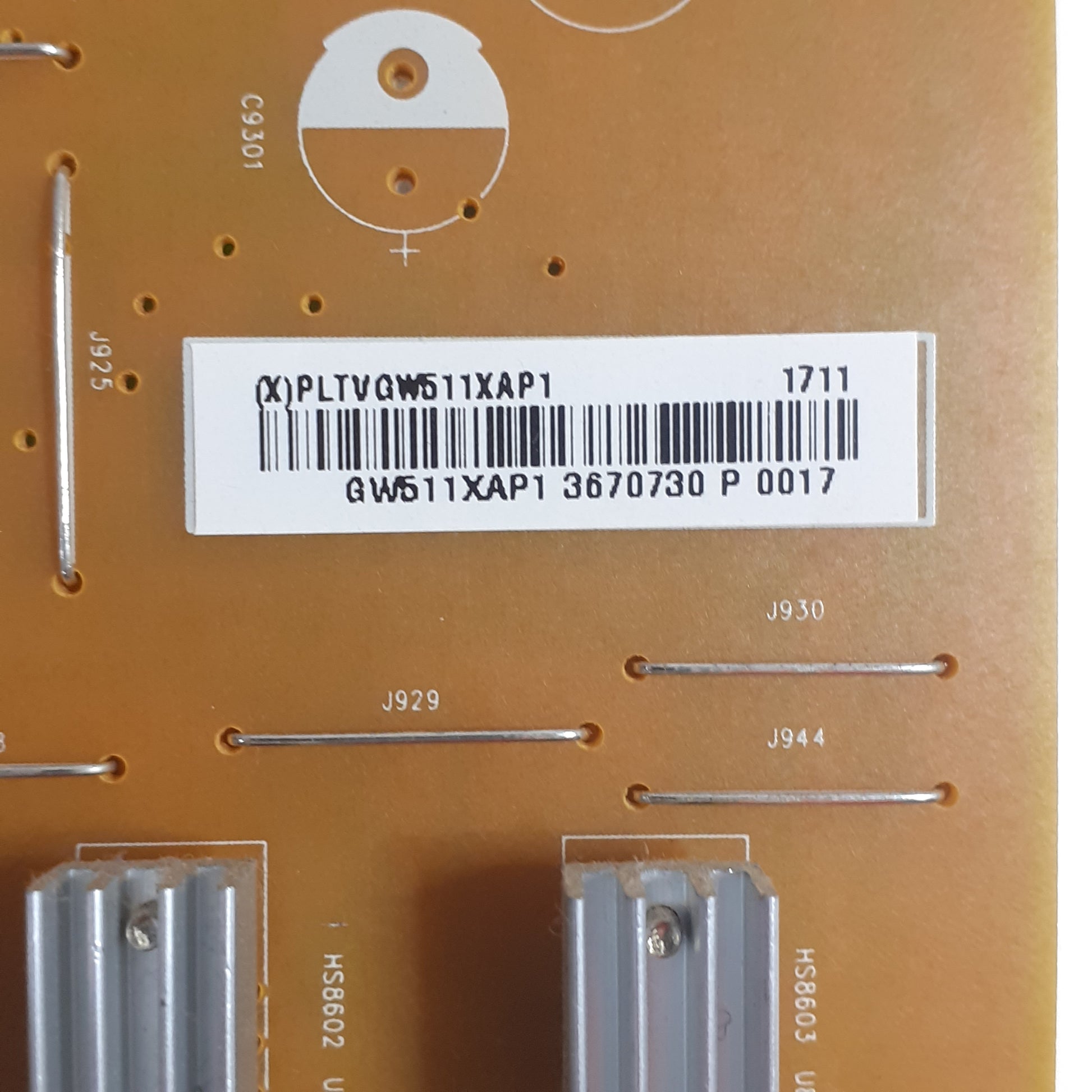 CARTE D'ALIMENTATION (X)PLTVGW511XAP1 pour Télé PHILIPS  55PUS6482/12